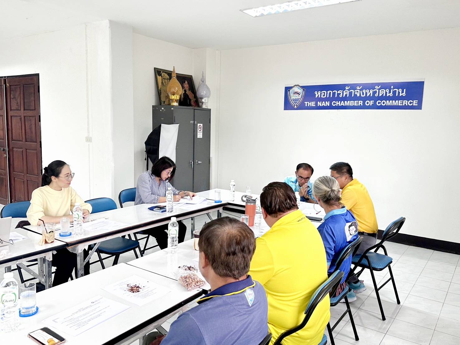 พช.น่าน เข้าร่วมประชุมคณะกรรมการบริษัทประชารัฐรักสามัคคีน่าน (วิสาหกิจเพื่อสังคม) จำกัด