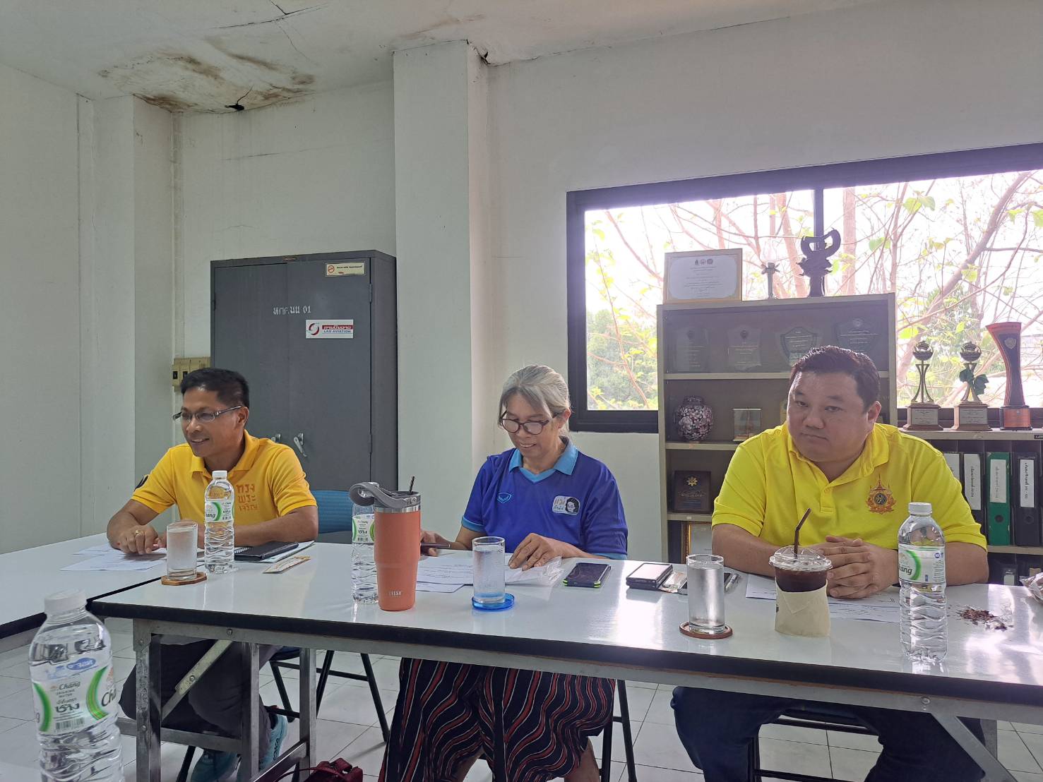 พช.น่าน เข้าร่วมประชุมคณะกรรมการบริษัทประชารัฐรักสามัคคีน่าน (วิสาหกิจเพื่อสังคม) จำกัด