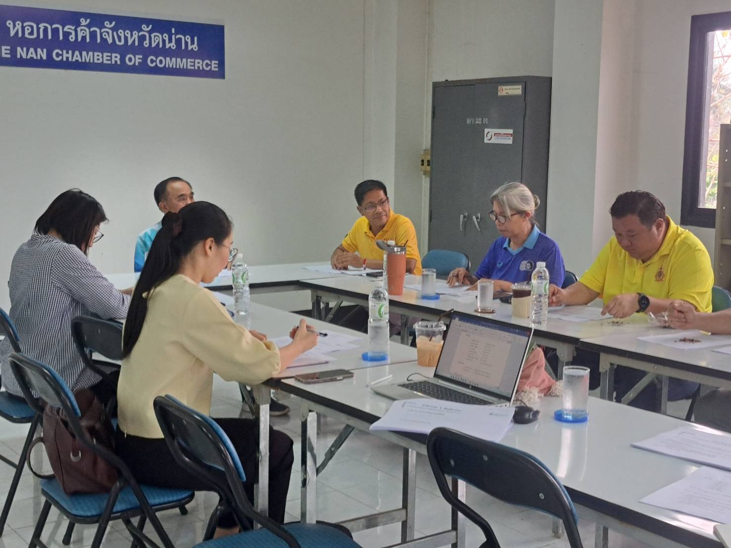 พช.น่าน เข้าร่วมประชุมคณะกรรมการบริษัทประชารัฐรักสามัคคีน่าน (วิสาหกิจเพื่อสังคม) จำกัด