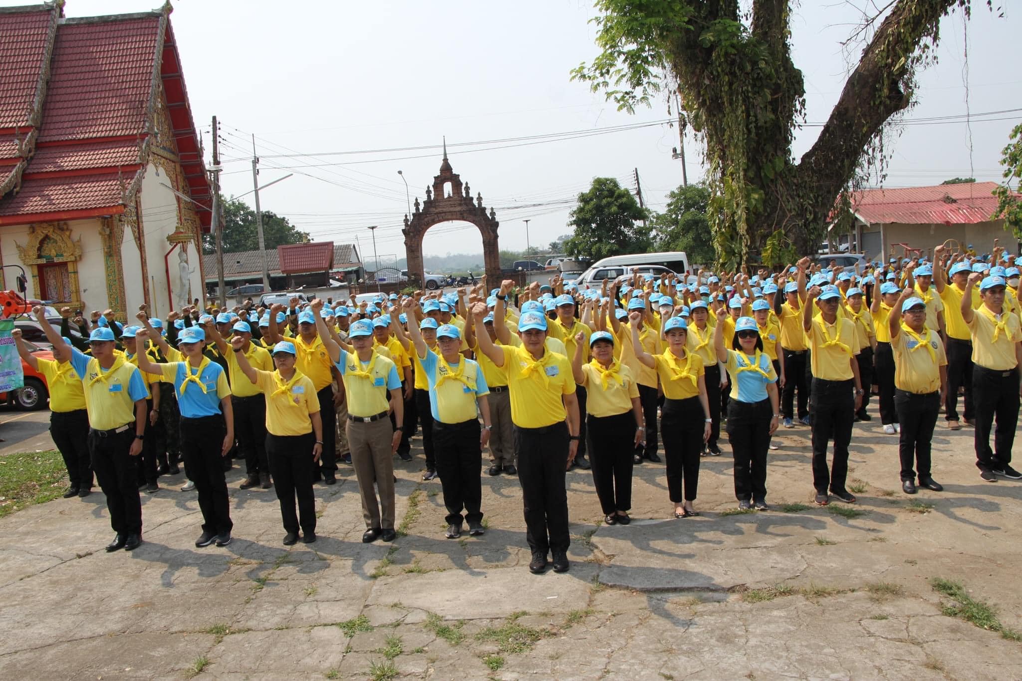 พช.น่าน ร่วม กิจกรรมจิตอาสาเนื่องในวันระลึกพระบาทสมเด็จพระนั่งเกล้าเจ้าอยู่หัว