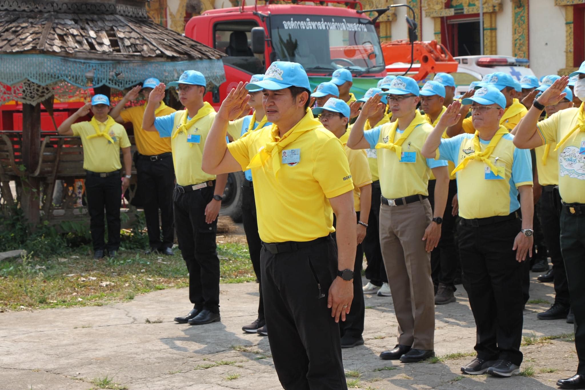 พช.น่าน ร่วม กิจกรรมจิตอาสาเนื่องในวันระลึกพระบาทสมเด็จพระนั่งเกล้าเจ้าอยู่หัว