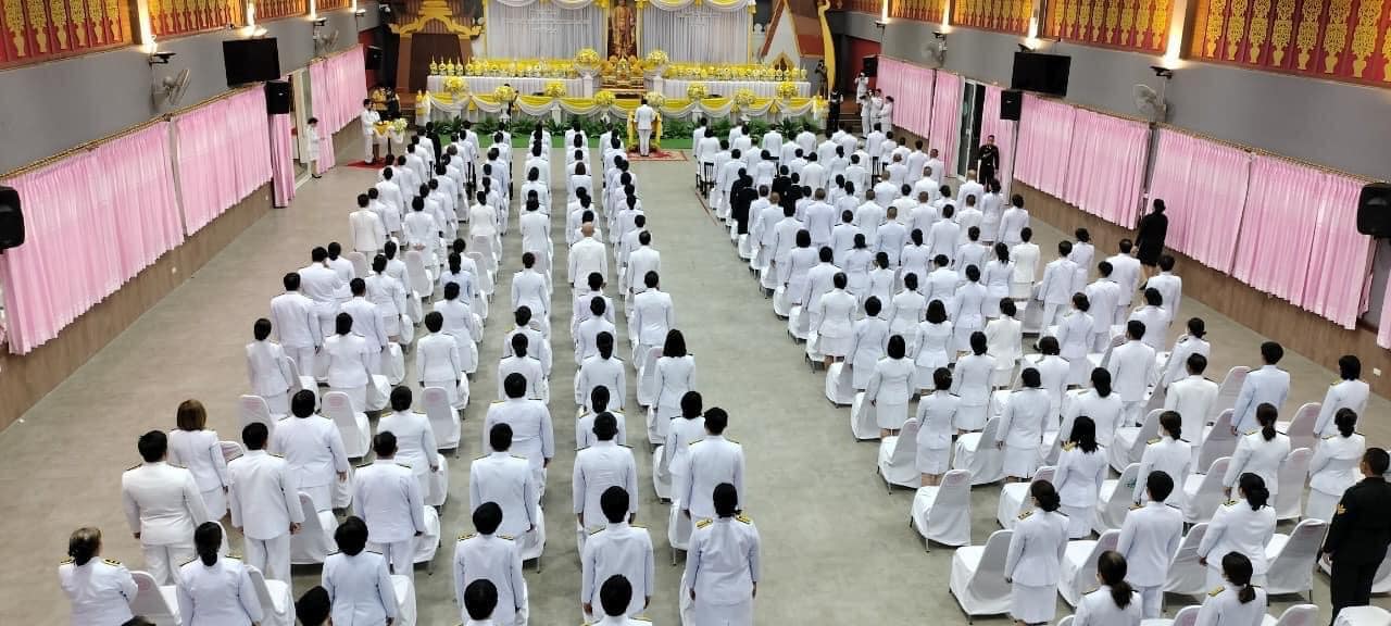 พช.น่าน ร่วมพิธีถวายราชสักการะเนื่องใน “วันที่ระลึกพระบาทสมเด็จพระนั่งเกล้าเจ้าอยู่หัว พระมหาเจษฎาราชเจ้า”