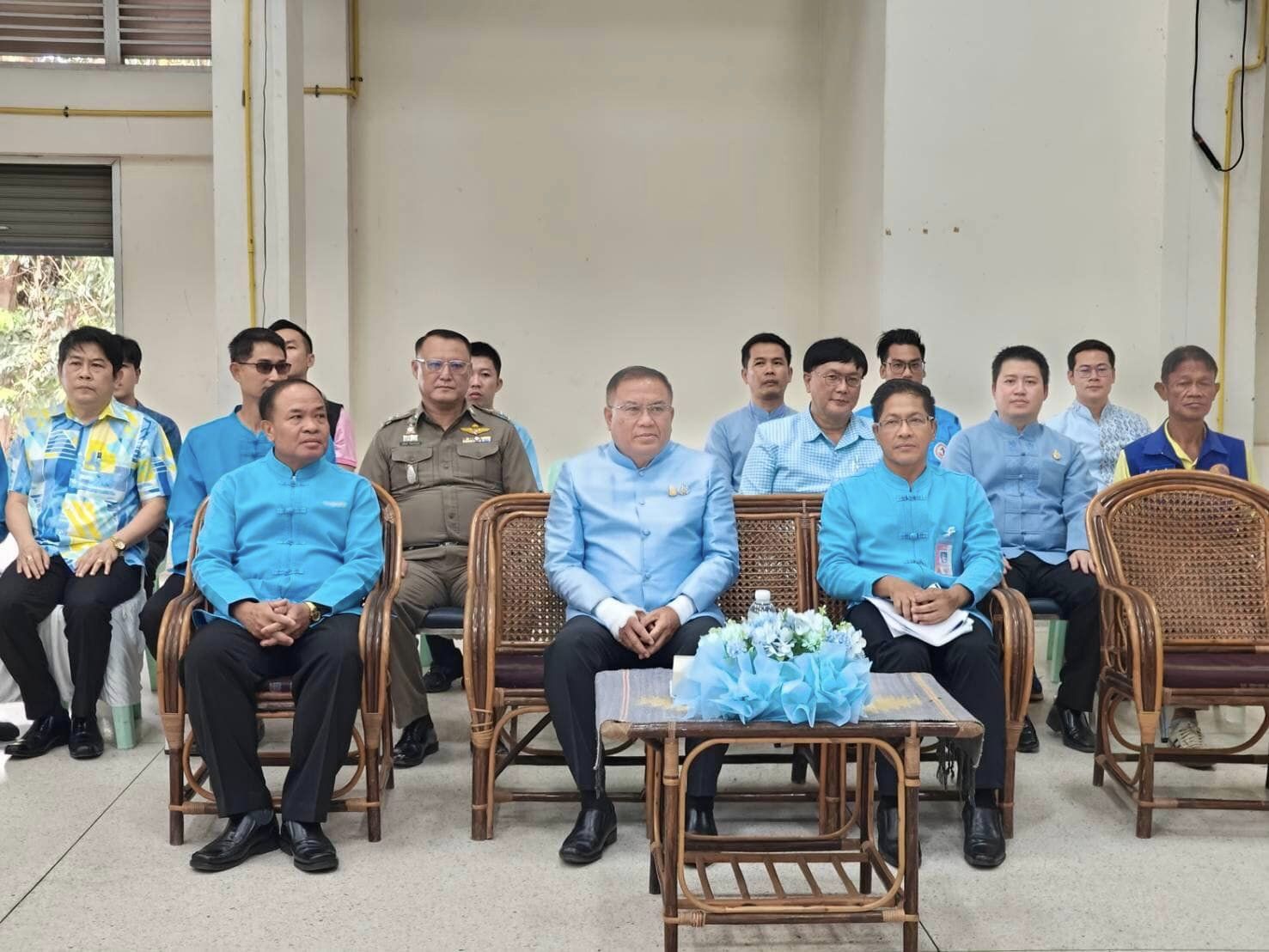 พช.น่าน จัดกิจกรรม Kick off หมู่บ้านป้องกันและแก้ไขปัญหายาเสพติดโดยกองทุนแม่ของแผ่นดิน ตามนโยบายกระทรวงมหาดไทย