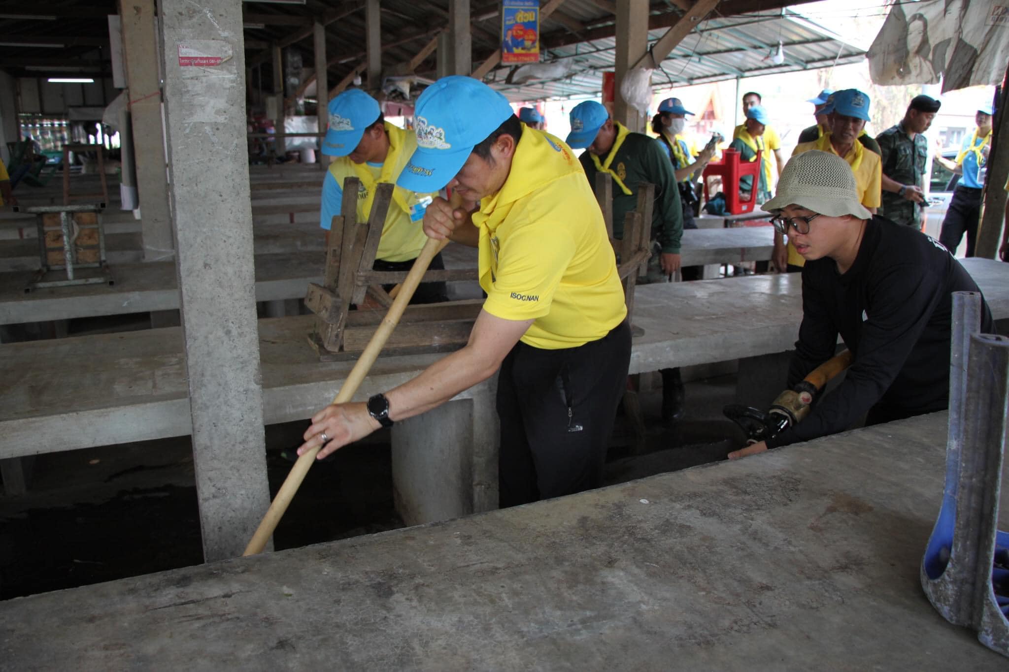 พช.น่าน ร่วม กิจกรรมจิตอาสาเนื่องในวันระลึกพระบาทสมเด็จพระนั่งเกล้าเจ้าอยู่หัว