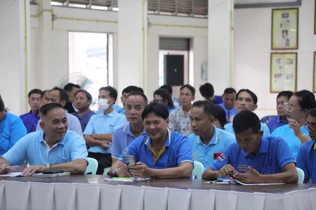 พช.น่าน จัดกิจกรรม Kick off หมู่บ้านป้องกันและแก้ไขปัญหายาเสพติดโดยกองทุนแม่ของแผ่นดิน ตามนโยบายกระทรวงมหาดไทย