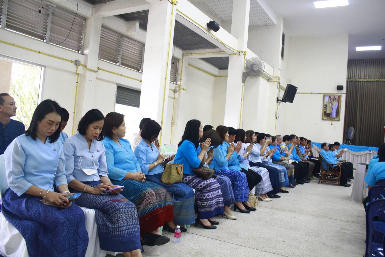 พช.น่าน จัดกิจกรรม Kick off หมู่บ้านป้องกันและแก้ไขปัญหายาเสพติดโดยกองทุนแม่ของแผ่นดิน ตามนโยบายกระทรวงมหาดไทย