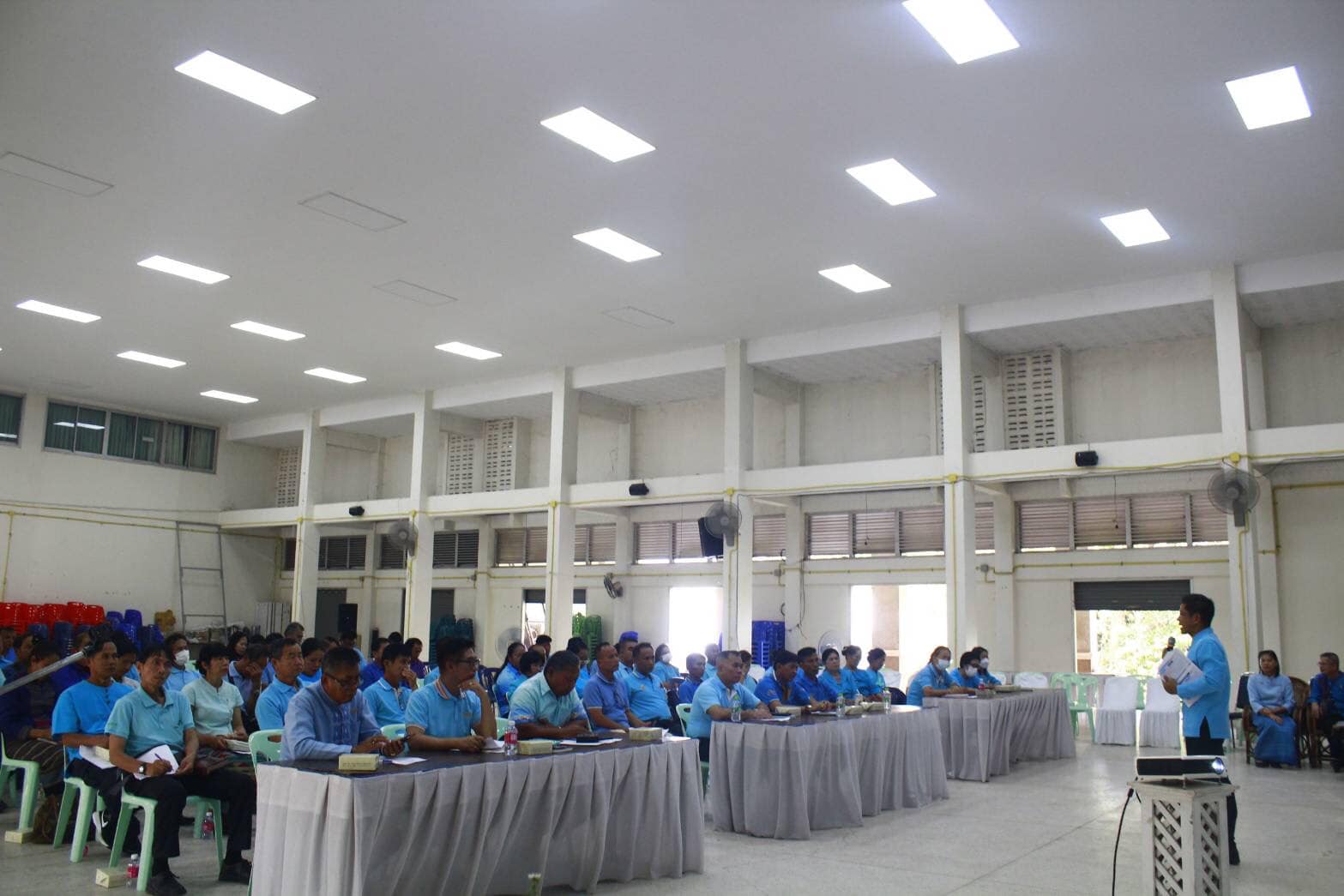 พช.น่าน จัดกิจกรรม Kick off หมู่บ้านป้องกันและแก้ไขปัญหายาเสพติดโดยกองทุนแม่ของแผ่นดิน ตามนโยบายกระทรวงมหาดไทย