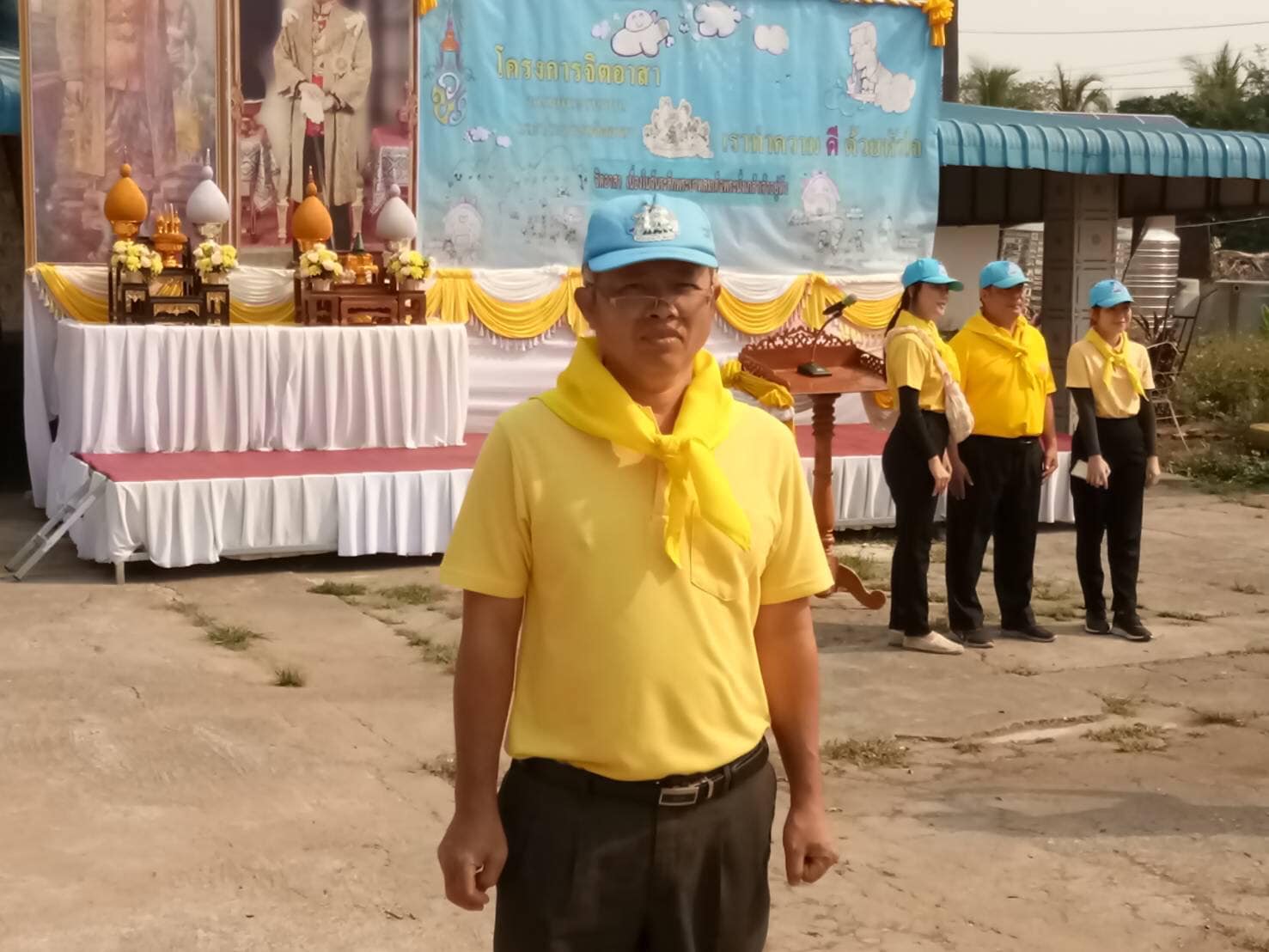 พช.น่าน ร่วม กิจกรรมจิตอาสาเนื่องในวันระลึกพระบาทสมเด็จพระนั่งเกล้าเจ้าอยู่หัว