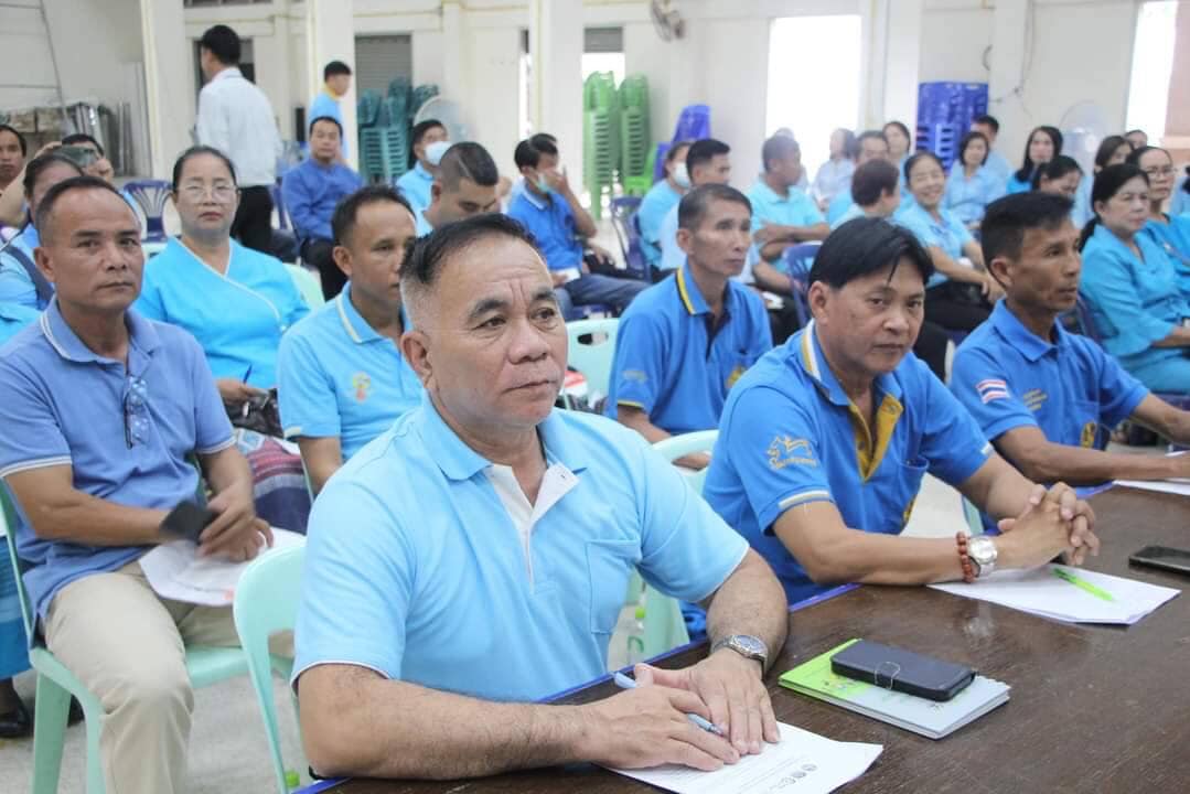 พช.น่าน จัดกิจกรรม Kick off หมู่บ้านป้องกันและแก้ไขปัญหายาเสพติดโดยกองทุนแม่ของแผ่นดิน ตามนโยบายกระทรวงมหาดไทย