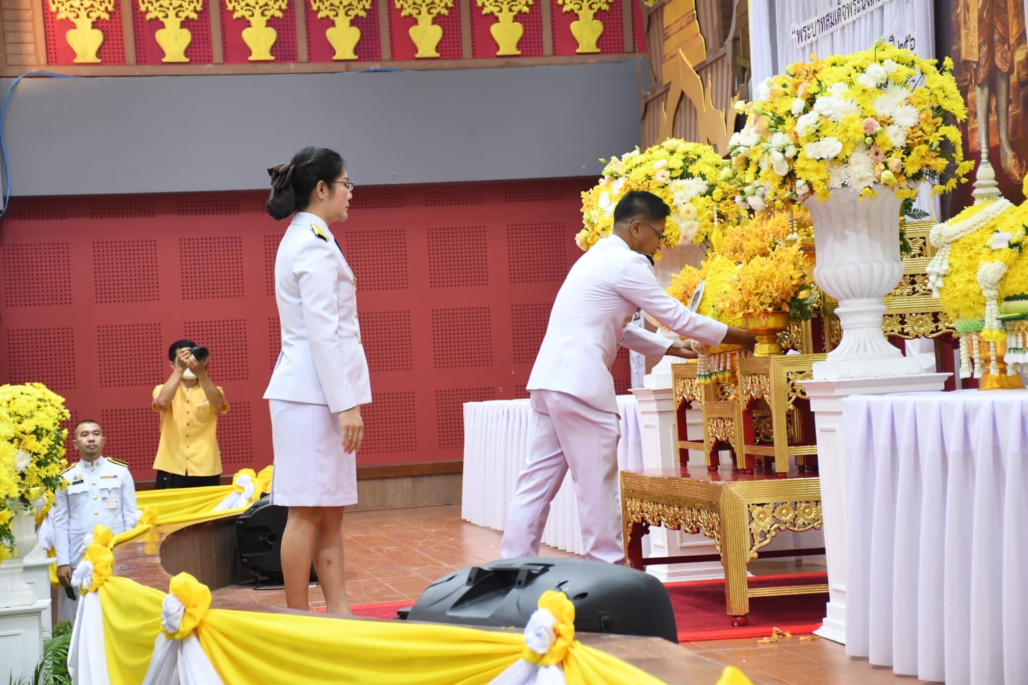 พช.น่าน ร่วมพิธีถวายราชสักการะเนื่องใน “วันที่ระลึกพระบาทสมเด็จพระนั่งเกล้าเจ้าอยู่หัว พระมหาเจษฎาราชเจ้า”