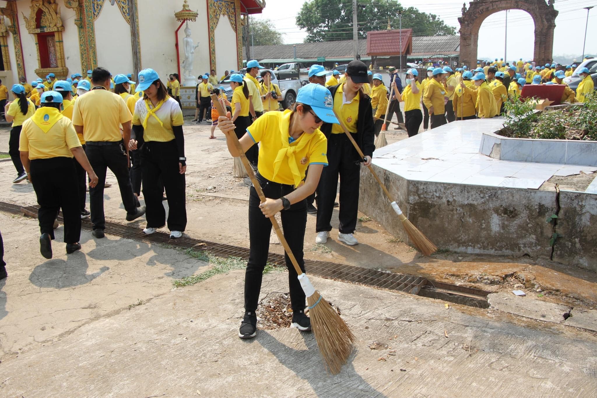 พช.น่าน ร่วม กิจกรรมจิตอาสาเนื่องในวันระลึกพระบาทสมเด็จพระนั่งเกล้าเจ้าอยู่หัว