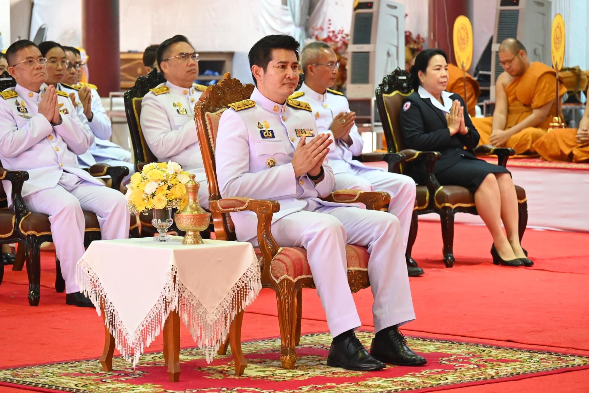 พช.น่าน ร่วมพิธีถวายราชสักการะเนื่องใน “วันที่ระลึกพระบาทสมเด็จพระนั่งเกล้าเจ้าอยู่หัว พระมหาเจษฎาราชเจ้า”