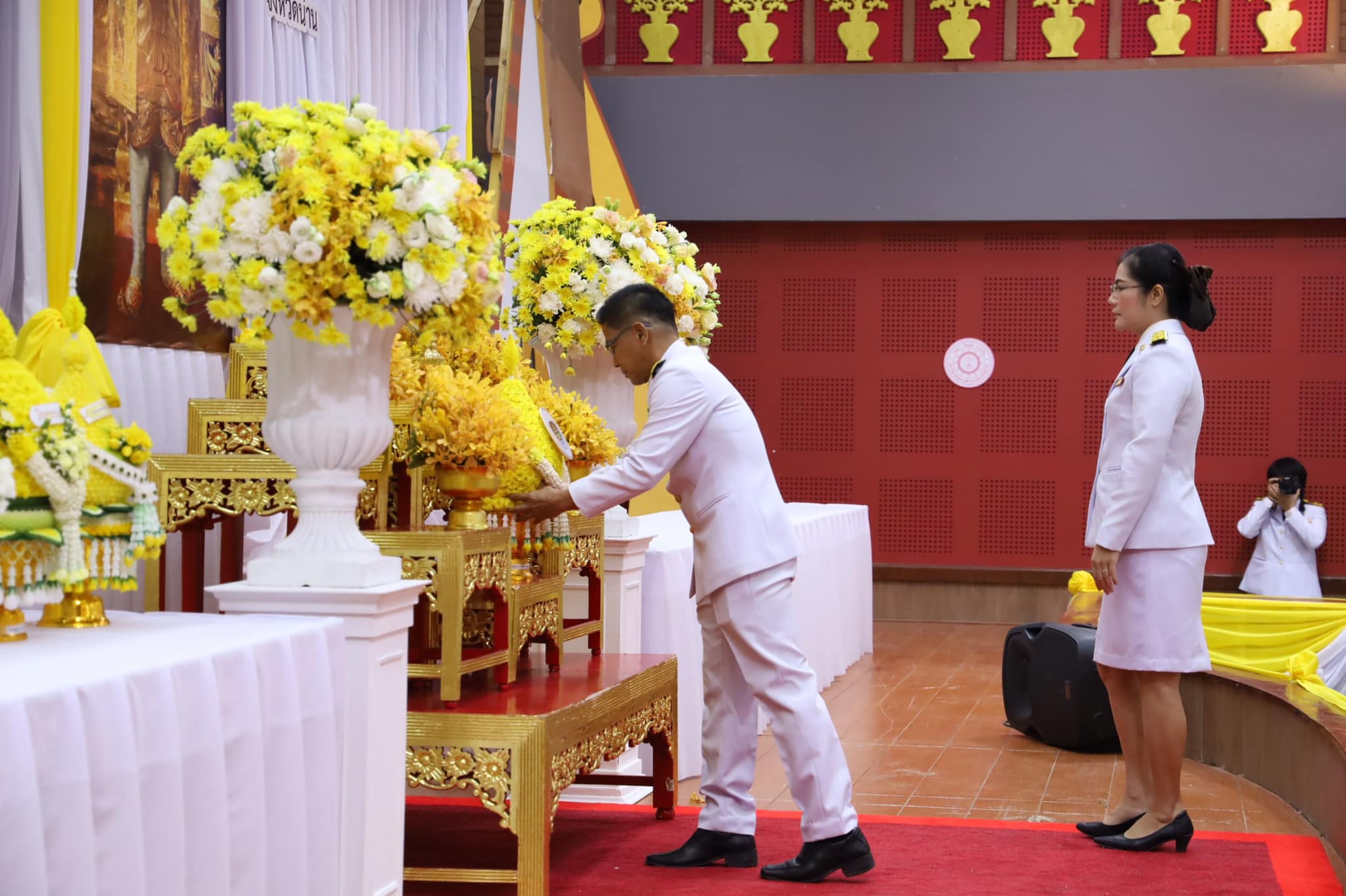 พช.น่าน ร่วมพิธีถวายราชสักการะเนื่องใน “วันที่ระลึกพระบาทสมเด็จพระนั่งเกล้าเจ้าอยู่หัว พระมหาเจษฎาราชเจ้า”