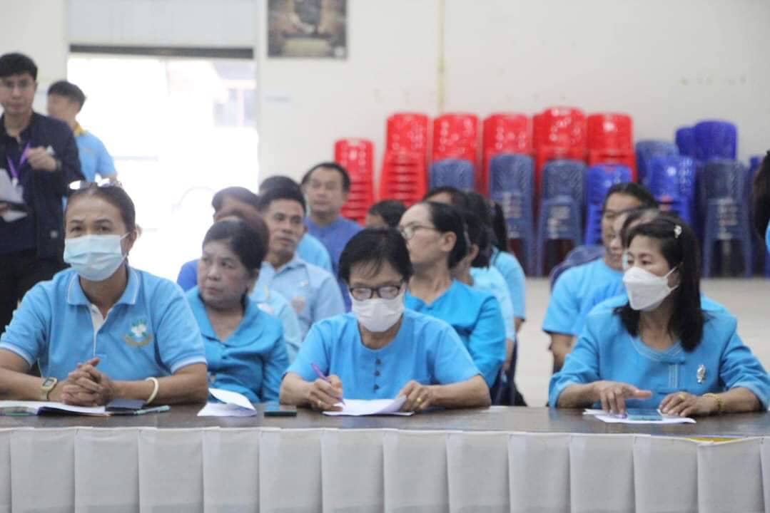 พช.น่าน จัดกิจกรรม Kick off หมู่บ้านป้องกันและแก้ไขปัญหายาเสพติดโดยกองทุนแม่ของแผ่นดิน ตามนโยบายกระทรวงมหาดไทย