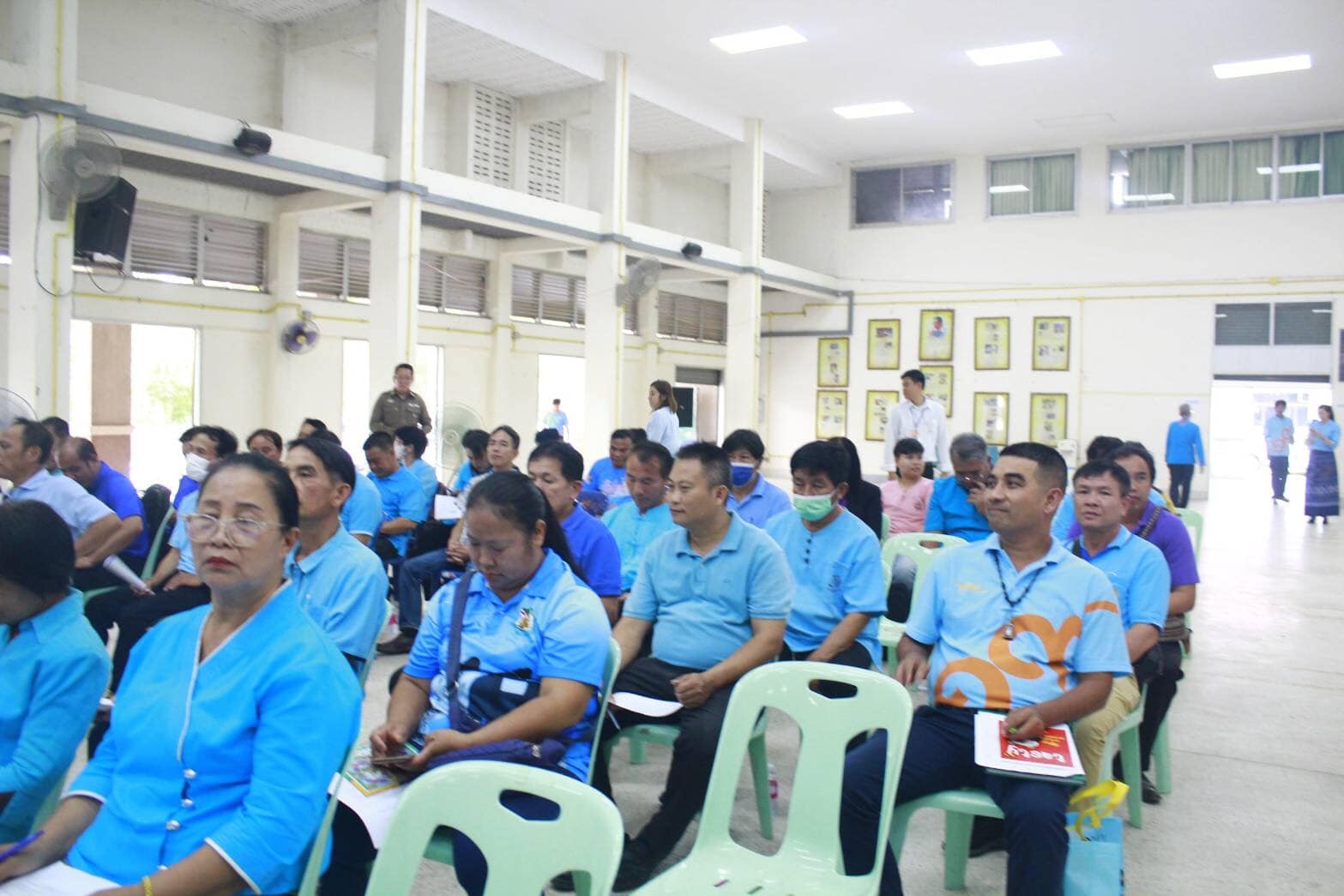 พช.น่าน จัดกิจกรรม Kick off หมู่บ้านป้องกันและแก้ไขปัญหายาเสพติดโดยกองทุนแม่ของแผ่นดิน ตามนโยบายกระทรวงมหาดไทย