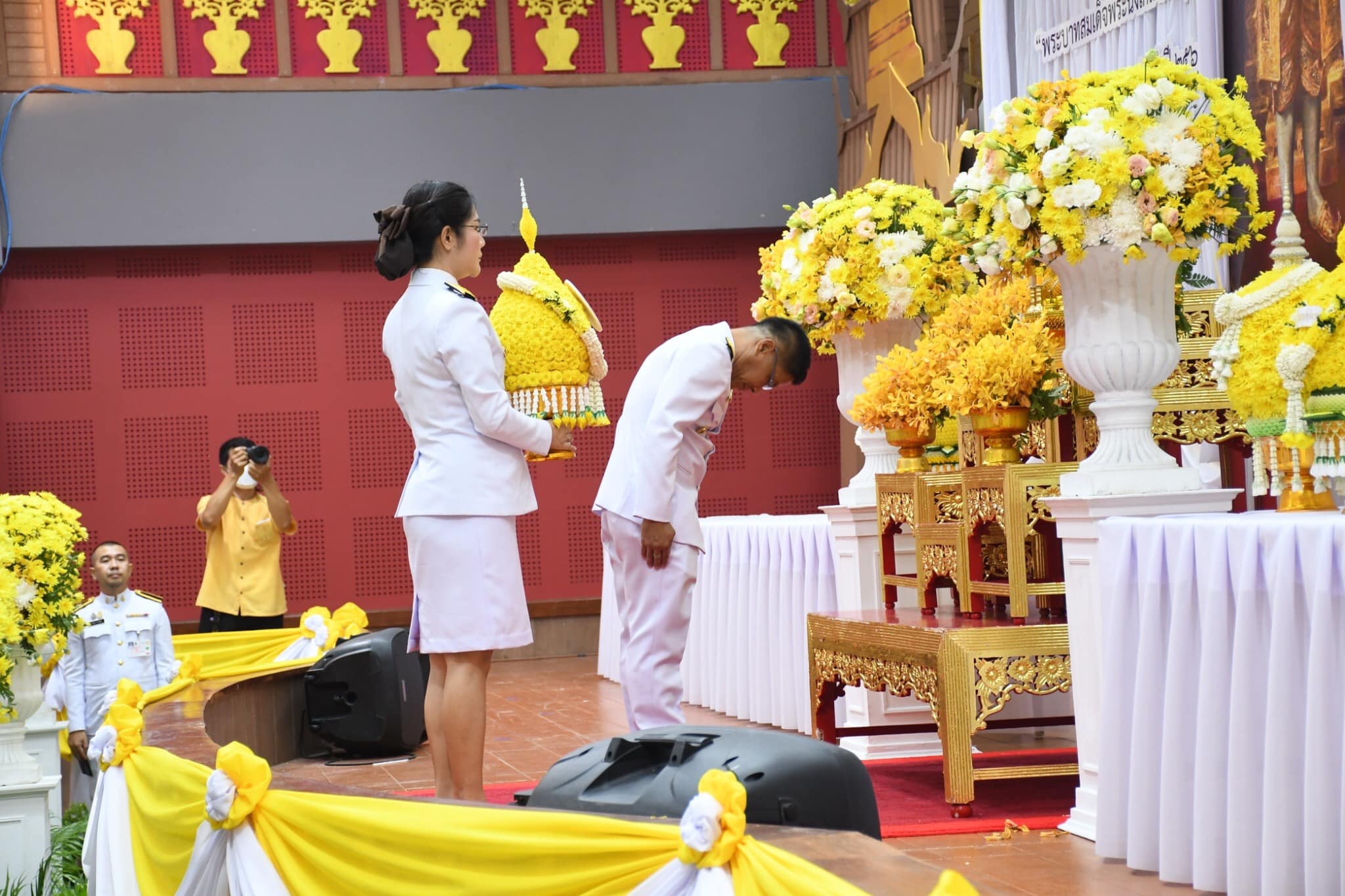 พช.น่าน ร่วมพิธีถวายราชสักการะเนื่องใน “วันที่ระลึกพระบาทสมเด็จพระนั่งเกล้าเจ้าอยู่หัว พระมหาเจษฎาราชเจ้า”