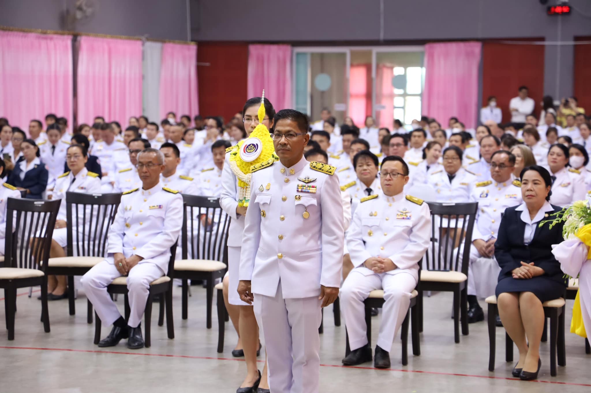 พช.น่าน ร่วมพิธีถวายราชสักการะเนื่องใน “วันที่ระลึกพระบาทสมเด็จพระนั่งเกล้าเจ้าอยู่หัว พระมหาเจษฎาราชเจ้า”