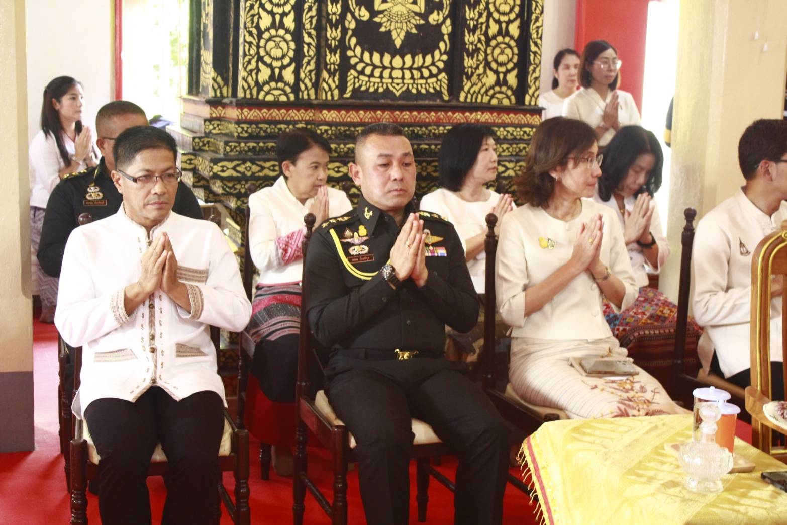 พช.น่าน จัดกิจกรรมทอดผ้าป่าสมทบ กองทุนพัฒนาเด็กชนบท ในพระราชูปถัมภ์สมเด็จพระเทพรัตนราชสุดา ฯ สยามบรมราชกุมารี จังหวัดน่าน ประจำปี 2567