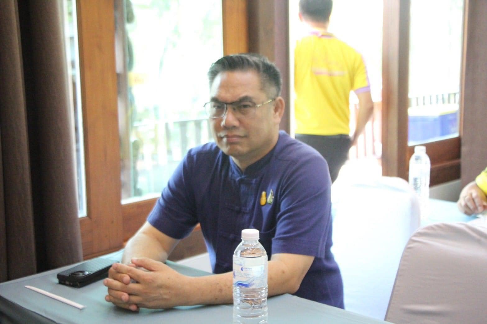 พช.น่านร่วมรับฟัง แถลงผลการดำเนินงาน 3 เดือน รวมถึงการรับฟังข้อเสนอแนะ แนวทางการพัฒนาจังหวัดน่าน