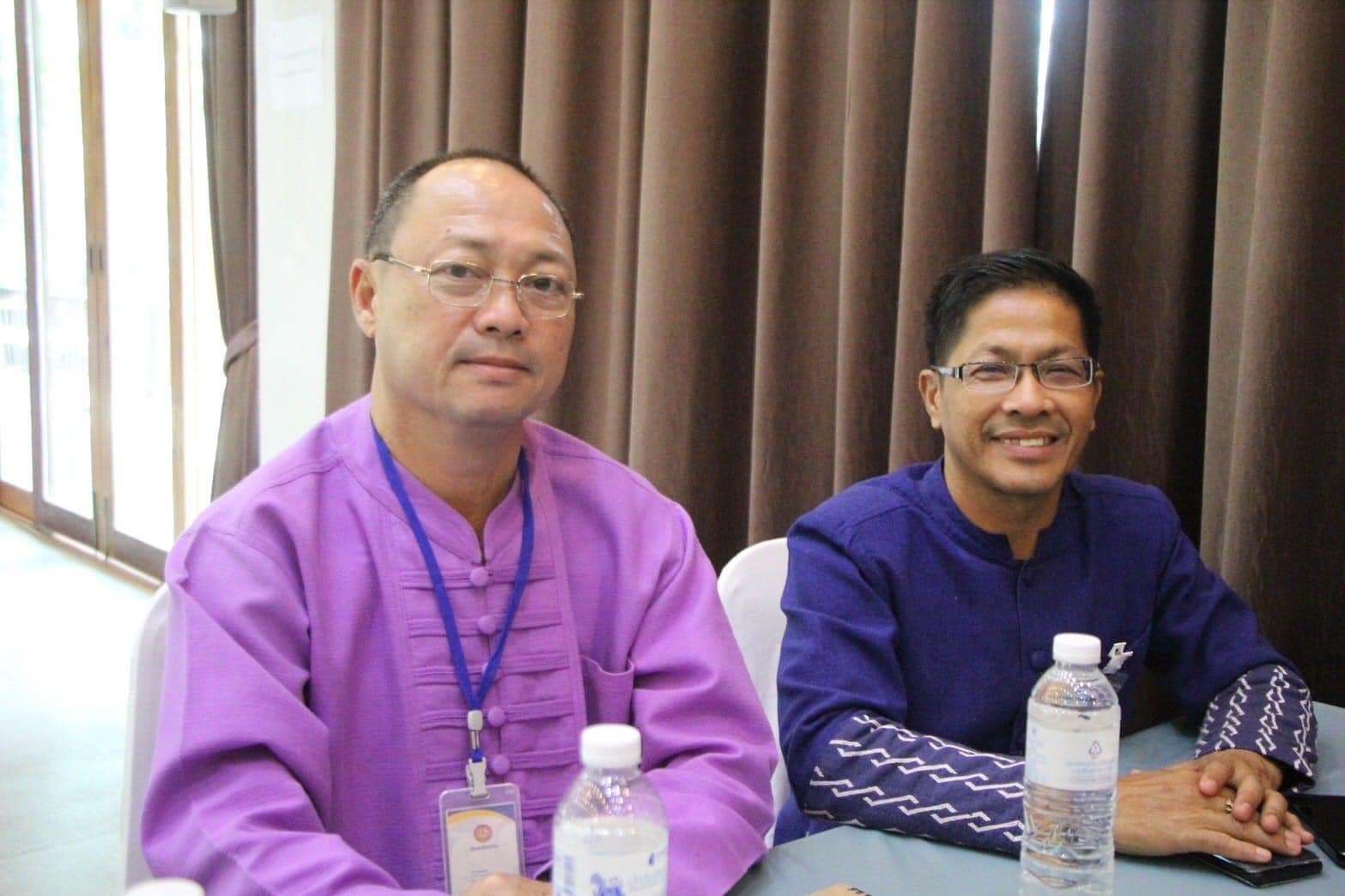 พช.น่านร่วมรับฟัง แถลงผลการดำเนินงาน 3 เดือน รวมถึงการรับฟังข้อเสนอแนะ แนวทางการพัฒนาจังหวัดน่าน