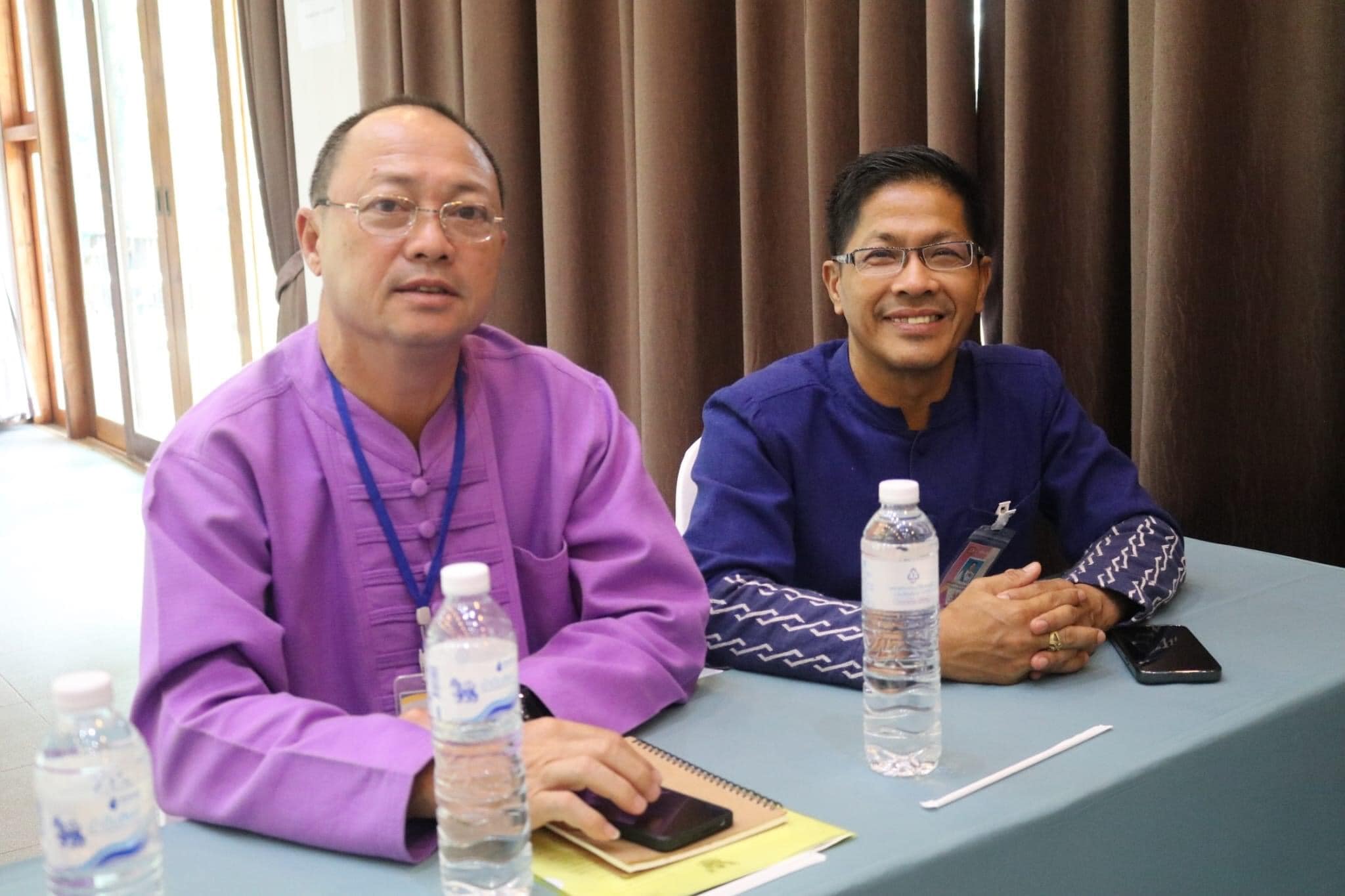 พช.น่านร่วมรับฟัง แถลงผลการดำเนินงาน 3 เดือน รวมถึงการรับฟังข้อเสนอแนะ แนวทางการพัฒนาจังหวัดน่าน