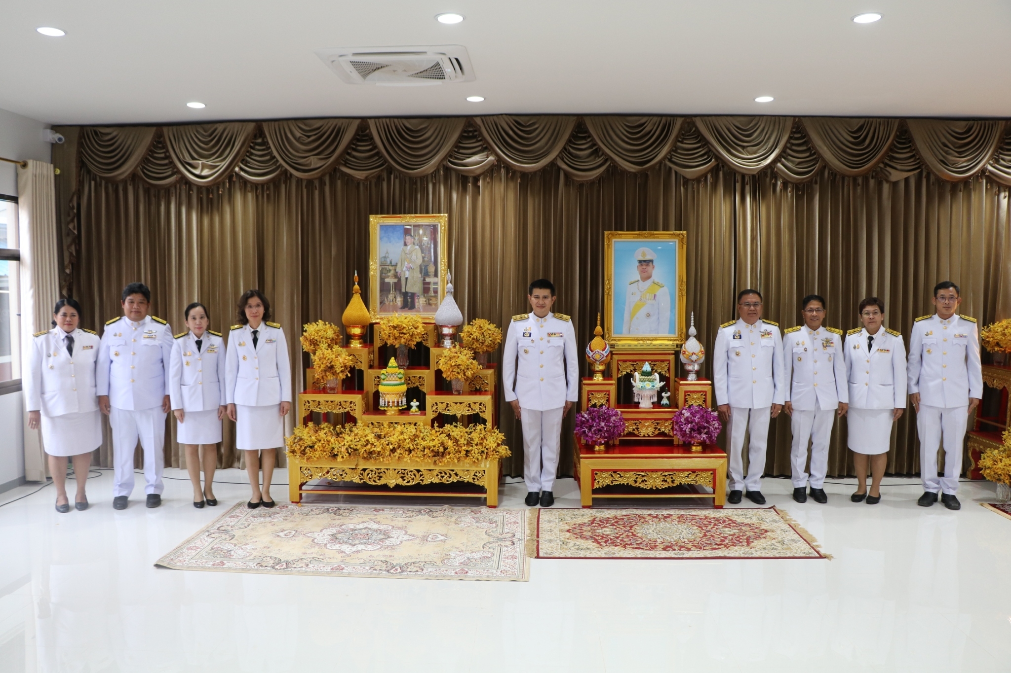 พช.น่าน ร่วมเจริญพระพุทธมนต์และเจริญจิตตภาวนา ถวายพระพรชัยมงคลแด่ พระบาทสมเด็จพระเจ้าอยู่หัว เนื่องในโอกาสพระราชพิธีมหามงคลเฉลิมพระชนมพรรษา 6 รอบ และเนื่องในโอกาสวันคล้ายวันประสูติ สมเด็จพระเจ้าลูกยาเธอ เจ้าฟ้าที่ปังกรรัศมีโชติ มหาวชิโรตตมางกูร สิริวิบูลยราชกุมาร