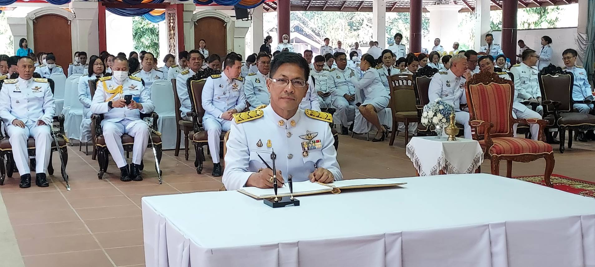 พช.น่าน ร่วมทำบุญตักบาตรถวายพระกุศลและถวายพระพร เนื่องในโอกาสวันคล้ายวันประสูติ สมเด็จพระเจ้าลูกยาเธอ เจ้าฟ้าทีปังกรรัศมีโชติ มหาวชิโรตตมางกูร สิริวิบูลยราชกุมาร 29 เมษายน 2567