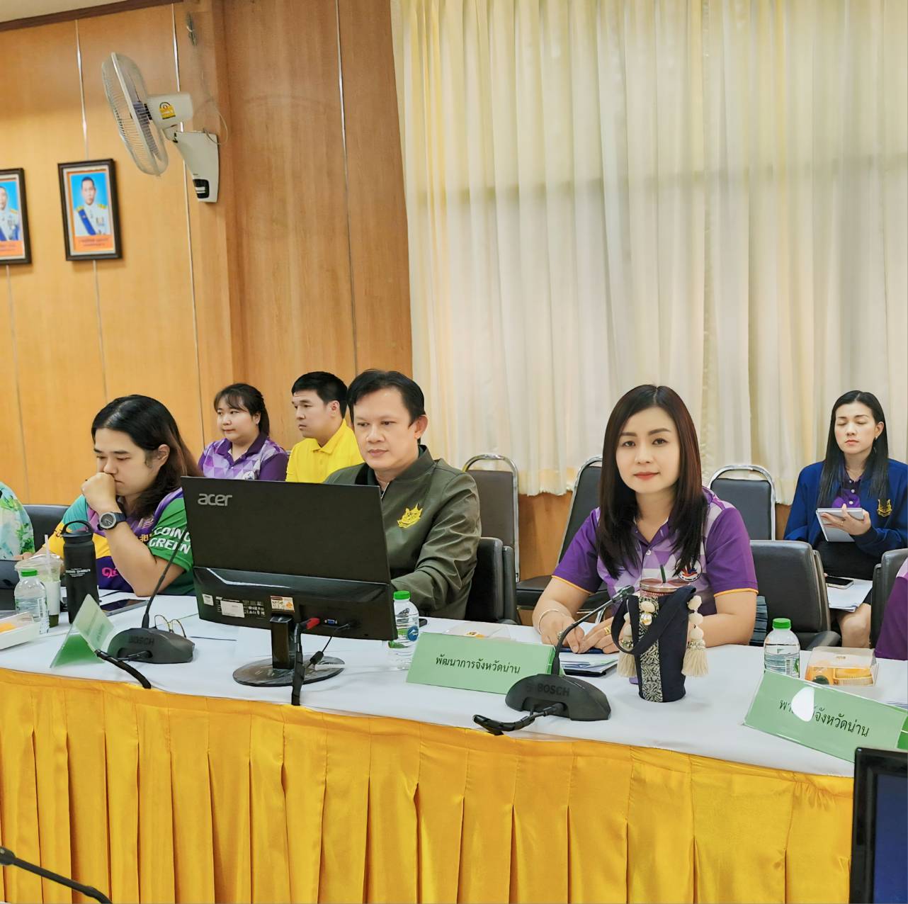 พช.น่าน ร่วมประชุมคณะทํางานจัดทําแผนพัฒนาการเกษตรและสหกรณ์ของจังหวัดน่านทบทวนและจัดทําแผนพัฒนาการเกษตรและสหกรณ์จังหวัดน่าน พ.ศ.2566-2570 ฉบับทบทวน ประจําปีงบประมาณ พ.ศ. 2569 ครั้งที่ 1/2567