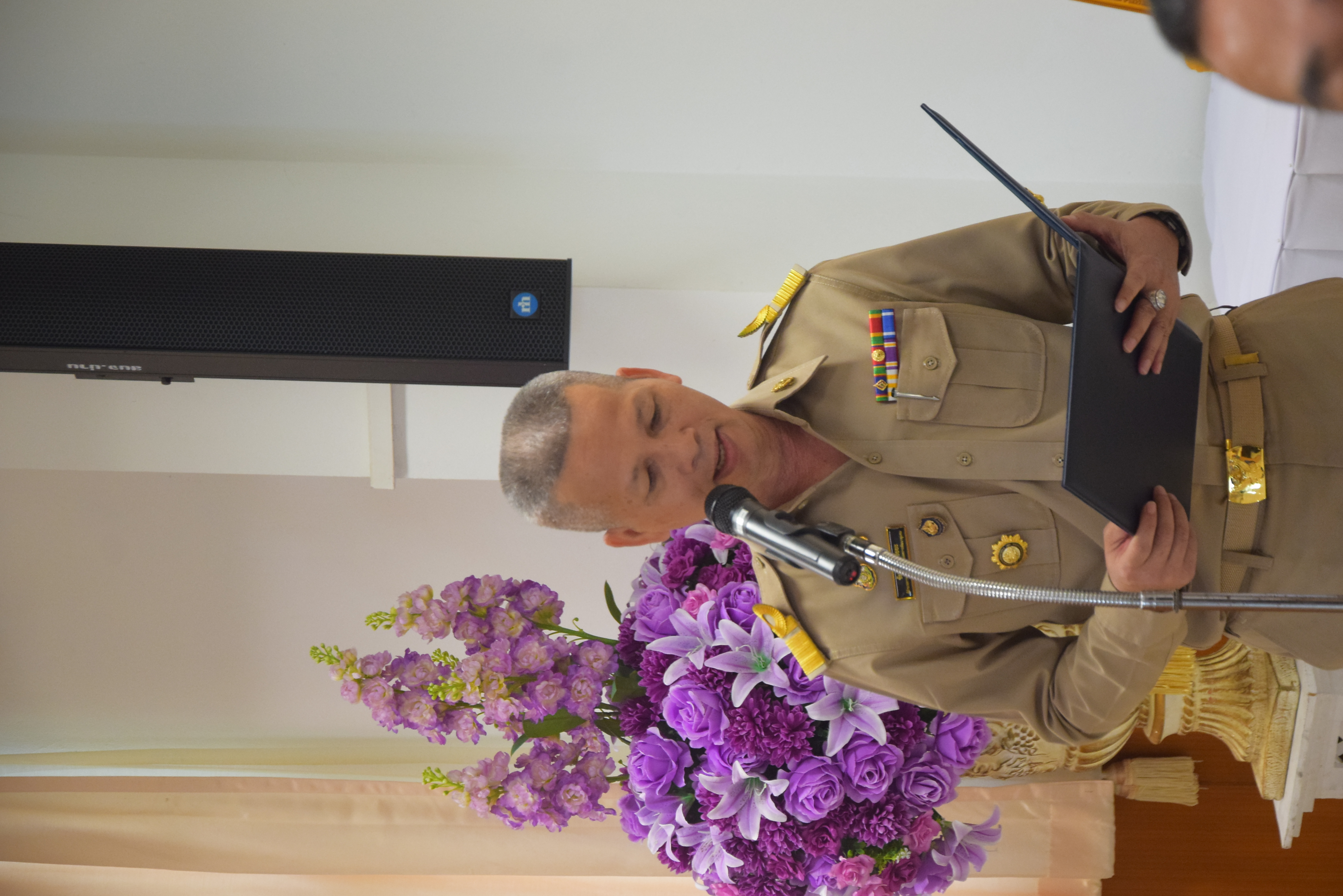 พช.น่าน ร่วมประชุมคณะกรมการจังหวัดน่านและหัวหน้าส่วนราชการจังหวัดน่าน ประจำเดือนเมษายน 2567 และมอบเกียรติบัตรการบริหารการจัดเก็บข้อมูลความจำเป็นพื้นฐาน (จปฐ.) ประจำปีงบประมาณ พ.ศ.2567