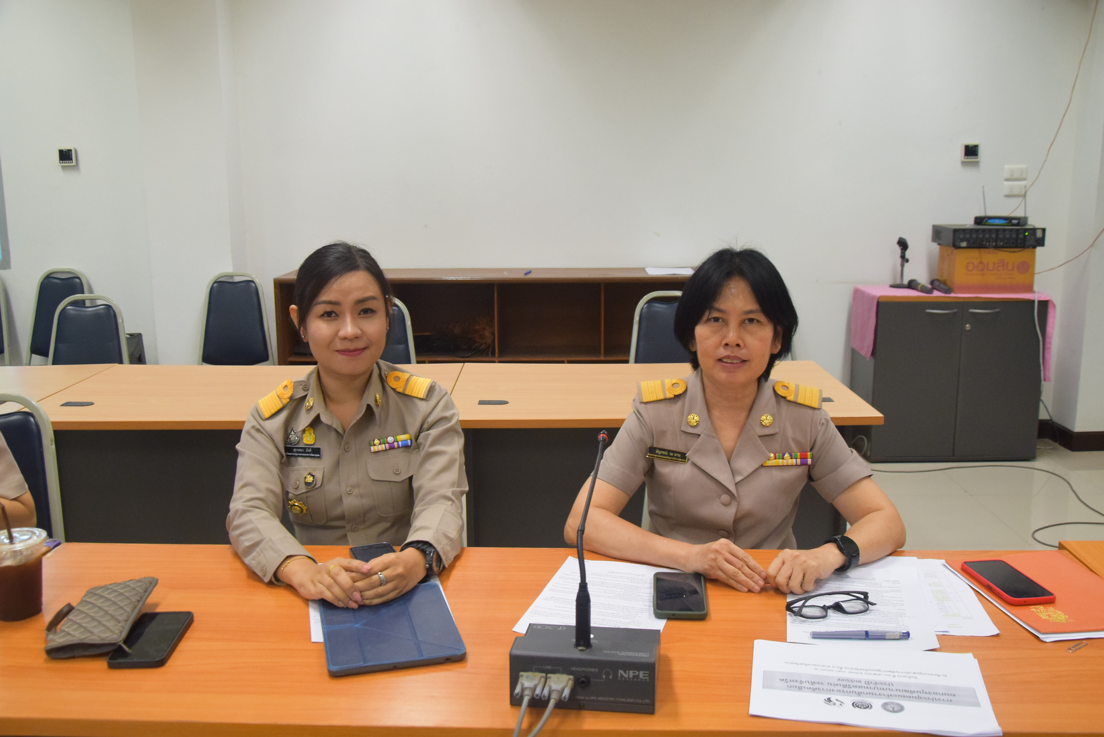 พช.น่าน ประชุมคณะทำงานกลั่นกรองการคัดเลือกคนกองทุนพัฒนาบทบาทสตรีดีเด่น ระดับจังหวัด ประจำปี2567