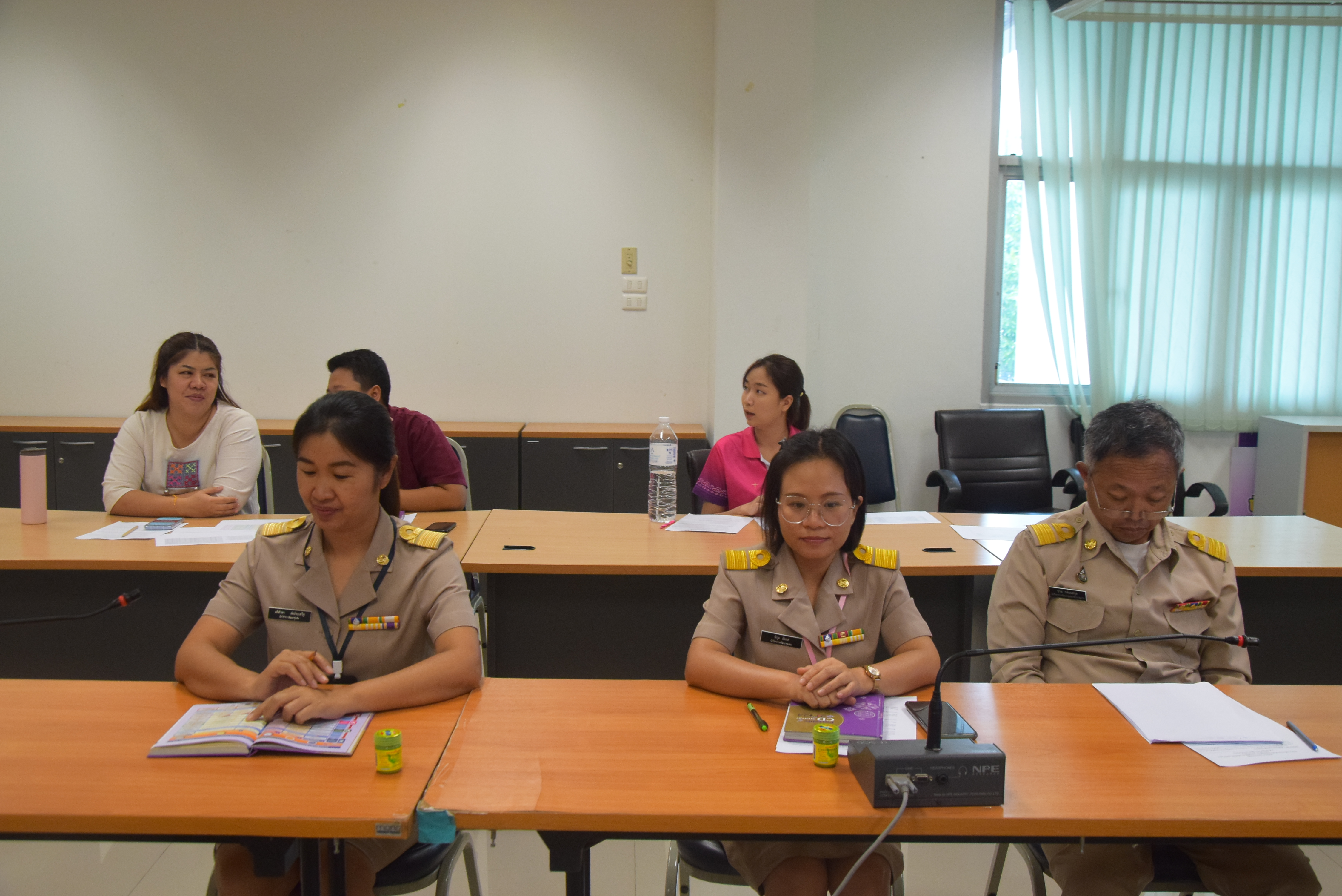 พช.น่าน ประชุมคณะทำงานกลั่นกรองการคัดเลือกคนกองทุนพัฒนาบทบาทสตรีดีเด่น ระดับจังหวัด ประจำปี2567