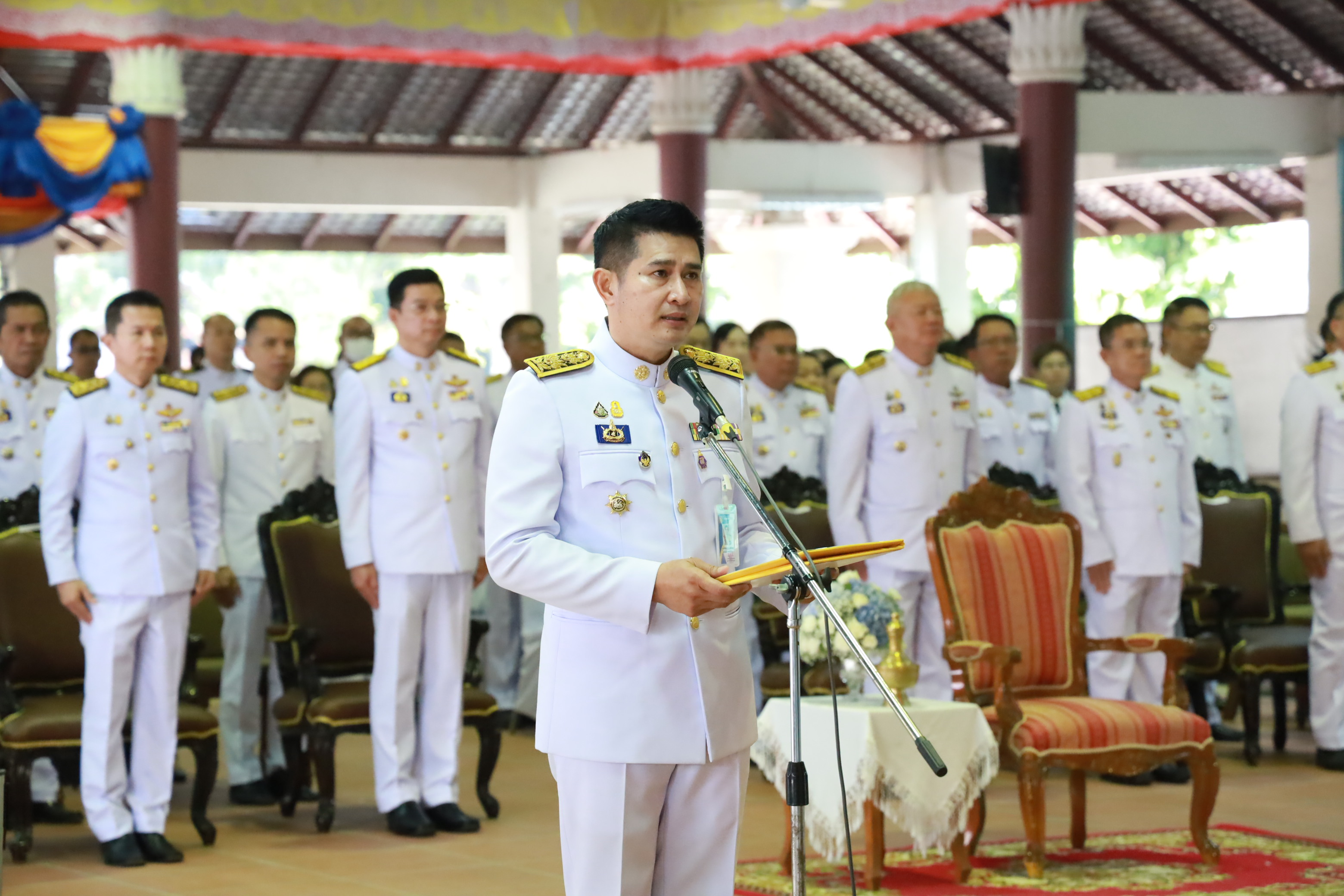 พช.น่าน ร่วมทำบุญตักบาตรถวายพระกุศลและถวายพระพร เนื่องในโอกาสวันคล้ายวันประสูติ สมเด็จพระเจ้าลูกยาเธอ เจ้าฟ้าทีปังกรรัศมีโชติ มหาวชิโรตตมางกูร สิริวิบูลยราชกุมาร 29 เมษายน 2567