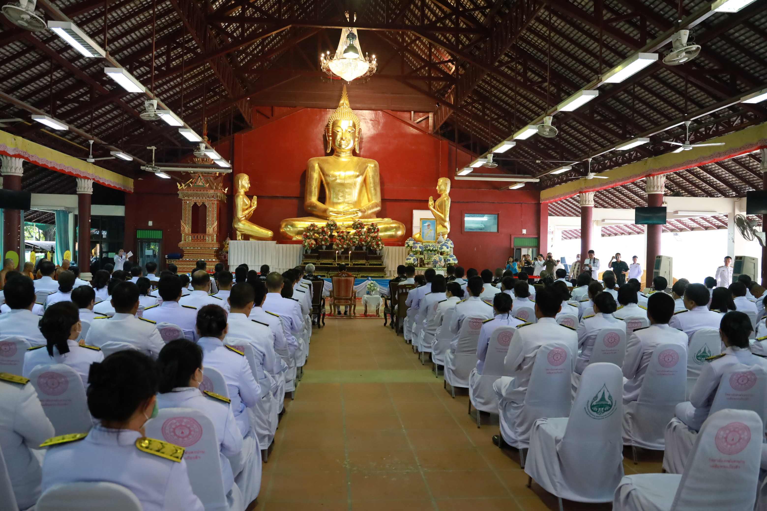 พช.น่าน ร่วมทำบุญตักบาตรถวายพระกุศลและถวายพระพร เนื่องในโอกาสวันคล้ายวันประสูติ สมเด็จพระเจ้าลูกยาเธอ เจ้าฟ้าทีปังกรรัศมีโชติ มหาวชิโรตตมางกูร สิริวิบูลยราชกุมาร 29 เมษายน 2567