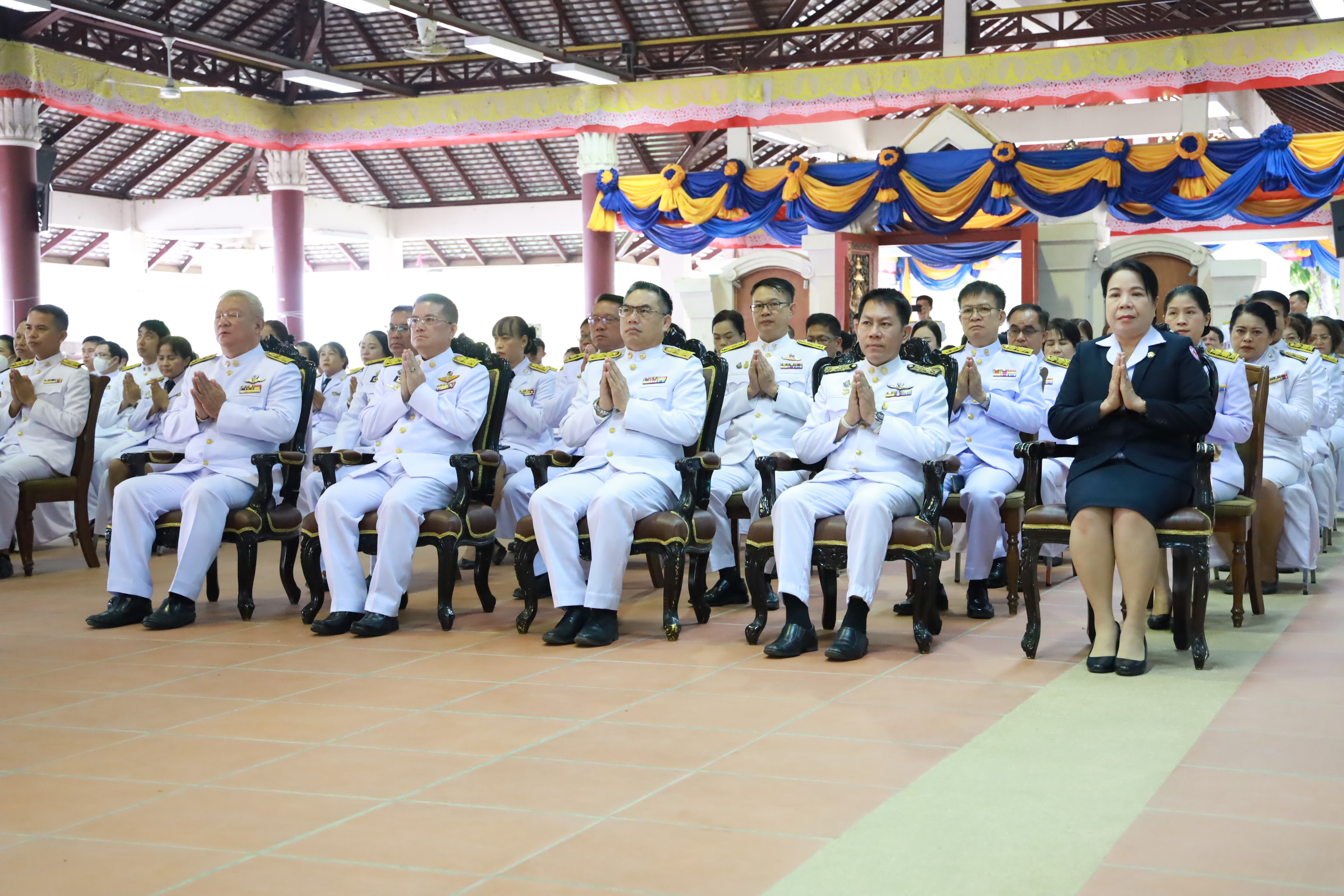 พช.น่าน ร่วมทำบุญตักบาตรถวายพระกุศลและถวายพระพร เนื่องในโอกาสวันคล้ายวันประสูติ สมเด็จพระเจ้าลูกยาเธอ เจ้าฟ้าทีปังกรรัศมีโชติ มหาวชิโรตตมางกูร สิริวิบูลยราชกุมาร 29 เมษายน 2567
