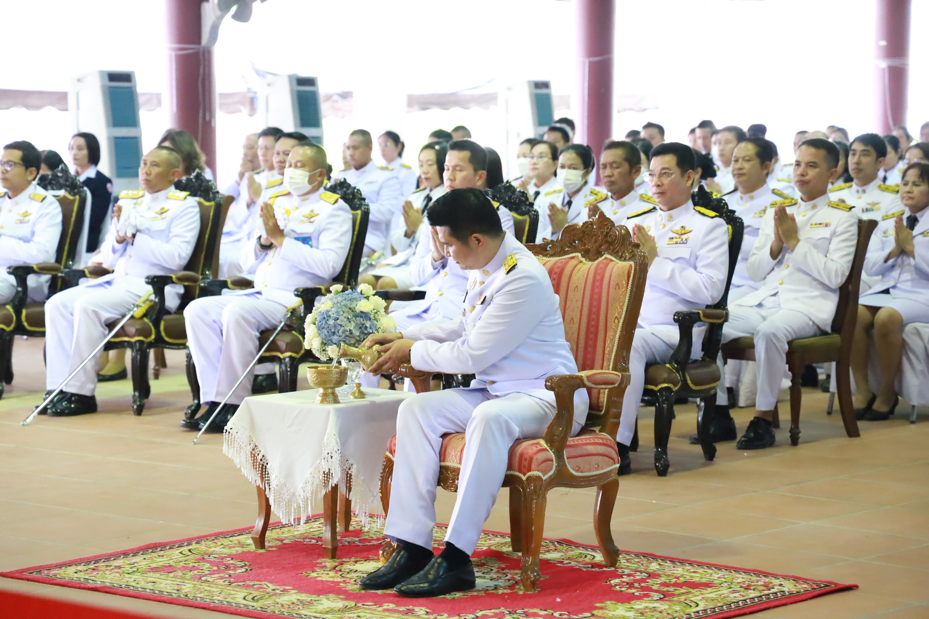 พช.น่าน ร่วมทำบุญตักบาตรถวายพระกุศลและถวายพระพร เนื่องในโอกาสวันคล้ายวันประสูติ สมเด็จพระเจ้าลูกยาเธอ เจ้าฟ้าทีปังกรรัศมีโชติ มหาวชิโรตตมางกูร สิริวิบูลยราชกุมาร 29 เมษายน 2567