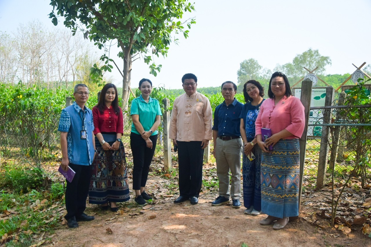 พช.น่าน ร่วมตรวจติดตามวิสาหกิจชุมชนชีววิถี ตำบลน้ำเกี๋ยน อำเภอภูเพียง จังหวัดน่าน