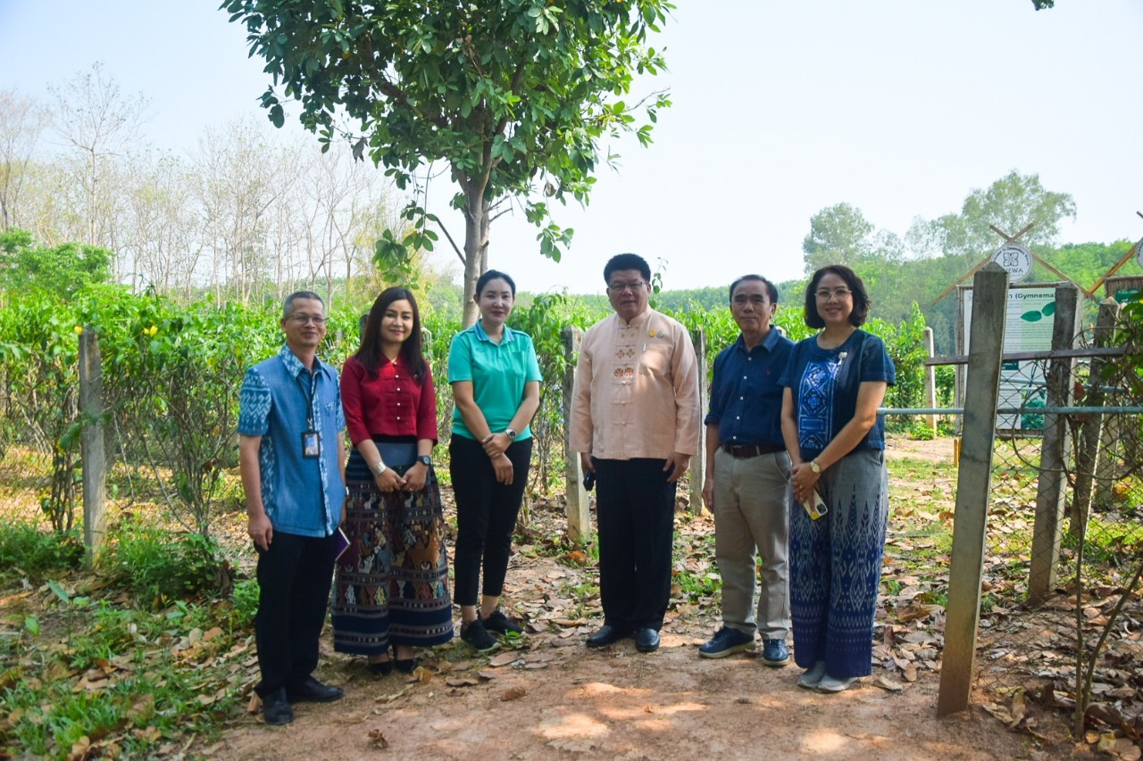 พช.น่าน ร่วมตรวจติดตามวิสาหกิจชุมชนชีววิถี ตำบลน้ำเกี๋ยน อำเภอภูเพียง จังหวัดน่าน