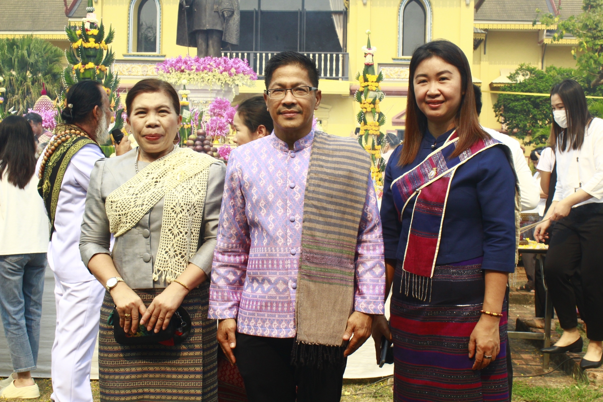 พช.น่าน ร่วมงานรำลึกวันพระเจ้าน่าน ประจำปี 2567 เนื่องในวันคล้ายวันถึงแก่พิราลัยของพระเจ้าสุริยพงษ์ผริตเดชฯ อดีตเจ้าผู้ครองนครน่านองค์ที่ 63 วันที่ 5 เมษายน 2567 ณ ลานหน้าพระรูปพระเจ้าสุริยพงษ์ผริตเดช ภายในพิพิธภัณฑ์สถานแห่งชาติน่าน