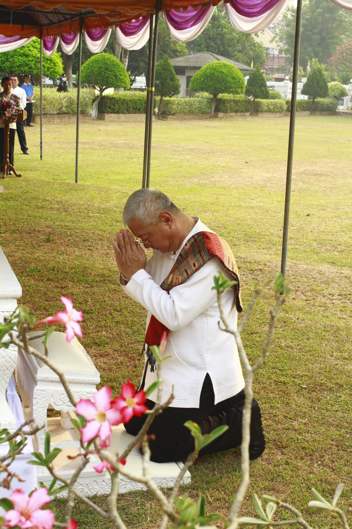 พช.น่าน ร่วมงานรำลึกวันพระเจ้าน่าน ประจำปี 2567 เนื่องในวันคล้ายวันถึงแก่พิราลัยของพระเจ้าสุริยพงษ์ผริตเดชฯ อดีตเจ้าผู้ครองนครน่านองค์ที่ 63 วันที่ 5 เมษายน 2567 ณ ลานหน้าพระรูปพระเจ้าสุริยพงษ์ผริตเดช ภายในพิพิธภัณฑ์สถานแห่งชาติน่าน