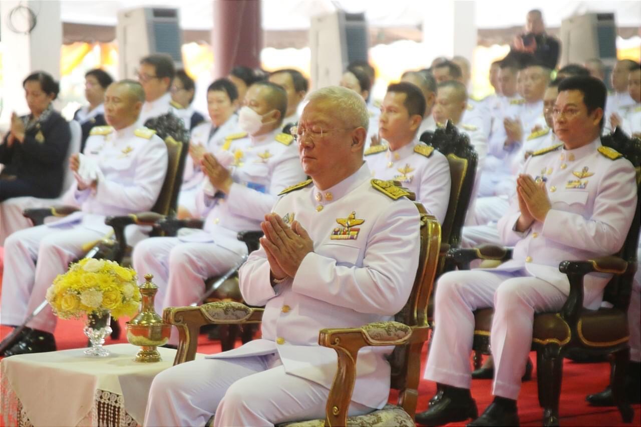พช.น่าน ร่วมประกอบพิธีเนื่องในวันที่ระลึกพระบาทสมเด็จพระพุทธยอดฟ้าจุฬาโลกมหาราช วันที่ระลึกมหาจักรีบรมราชวงศ์