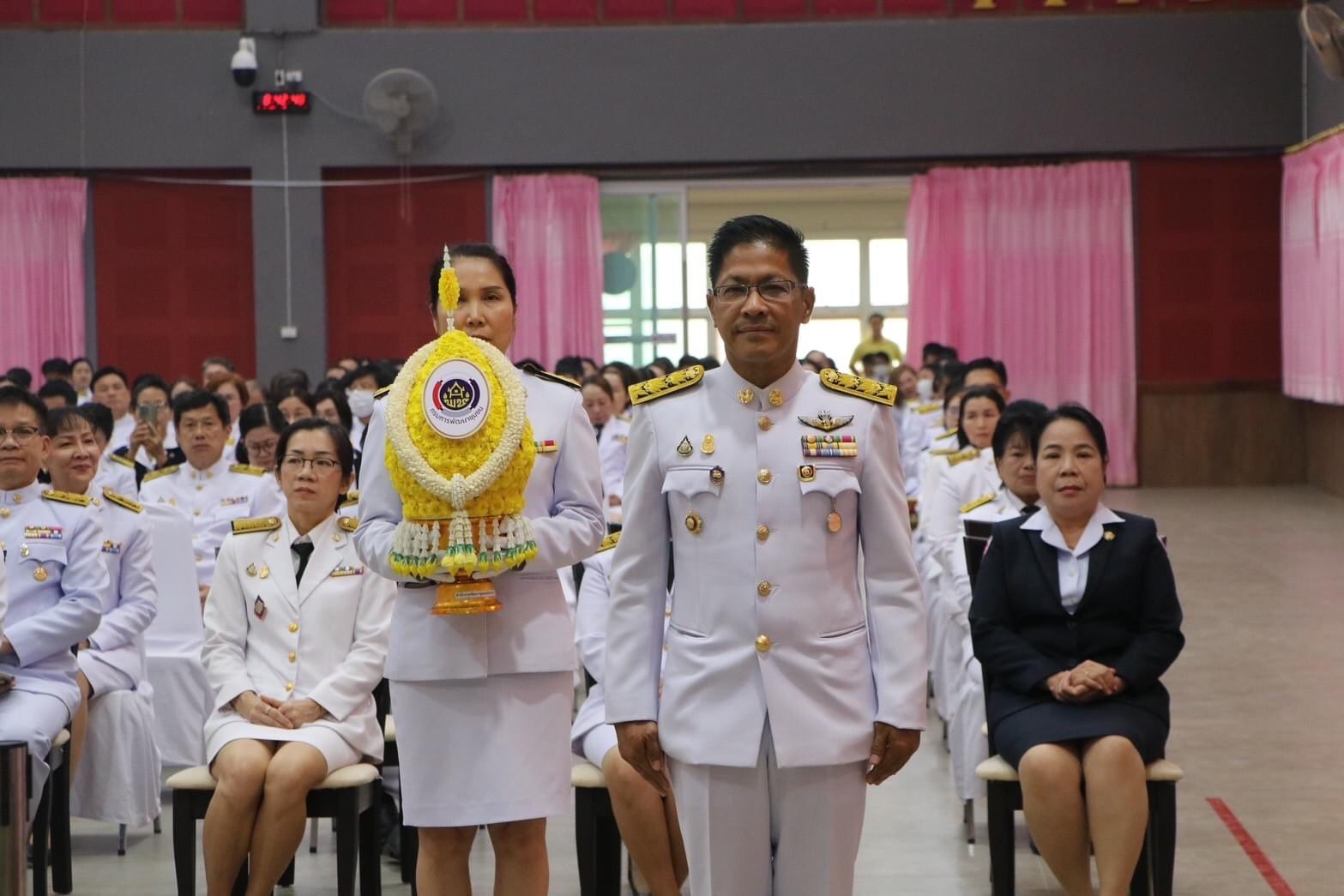 พช.น่าน ร่วมประกอบพิธีเนื่องในวันที่ระลึกพระบาทสมเด็จพระพุทธยอดฟ้าจุฬาโลกมหาราช วันที่ระลึกมหาจักรีบรมราชวงศ์