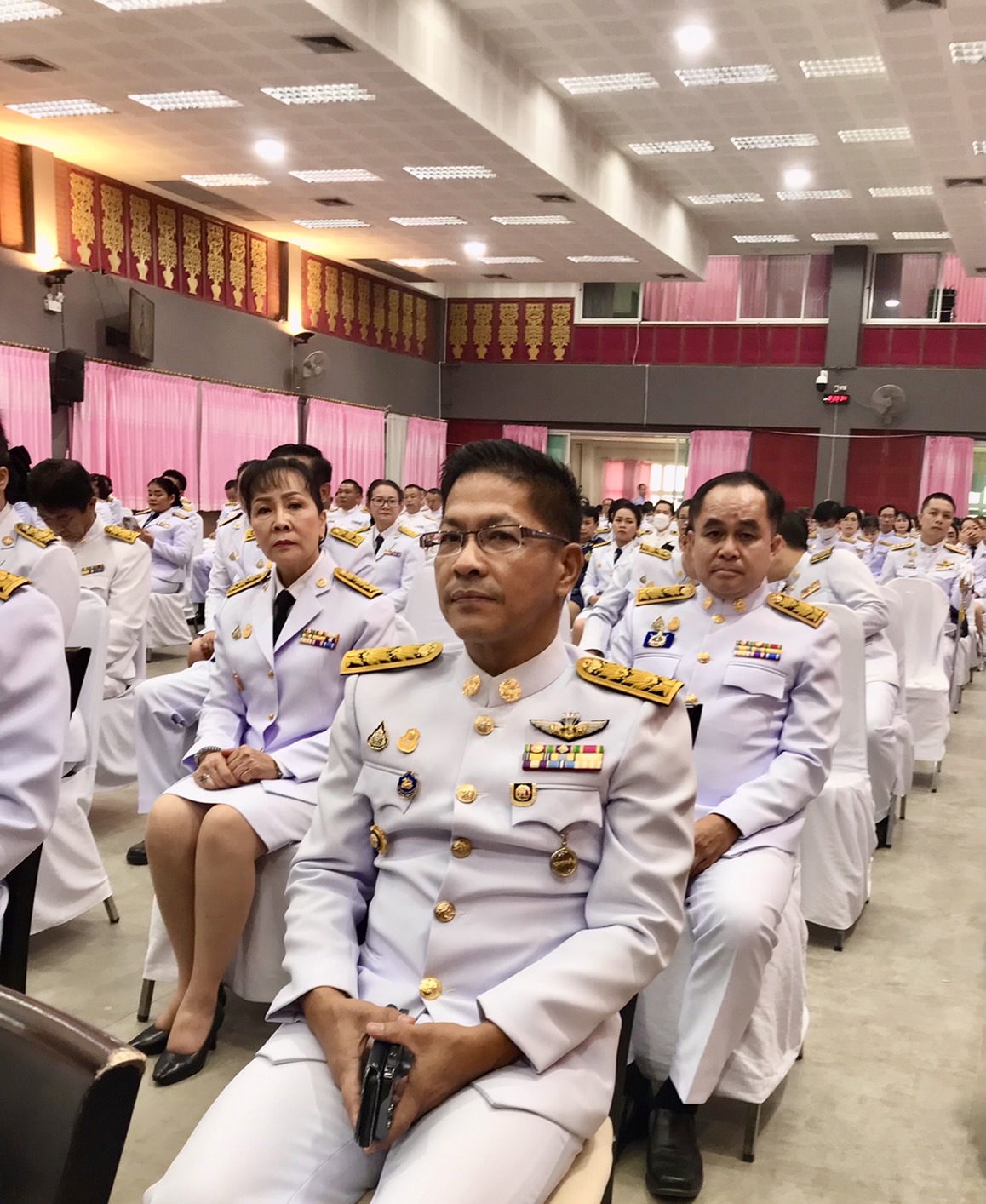 พช.น่าน ร่วมประกอบพิธีเนื่องในวันที่ระลึกพระบาทสมเด็จพระพุทธยอดฟ้าจุฬาโลกมหาราช วันที่ระลึกมหาจักรีบรมราชวงศ์