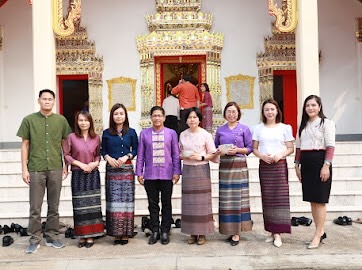 พช.น่าน ร่วมพิธีสามีจิกรรมคณะพระสังฆาธิการจังหวัดน่าน เนื่องในเทศกาลสงกรานต์ ประจำปี 2567