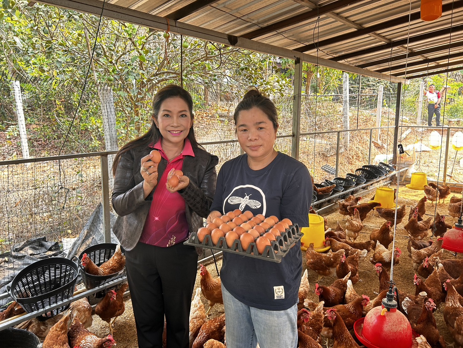 พช. น่าน ติดตามการดําเนินงานกองทุนพัฒนาบทบาทสตรี ประจําเดือน เมษายน 2567