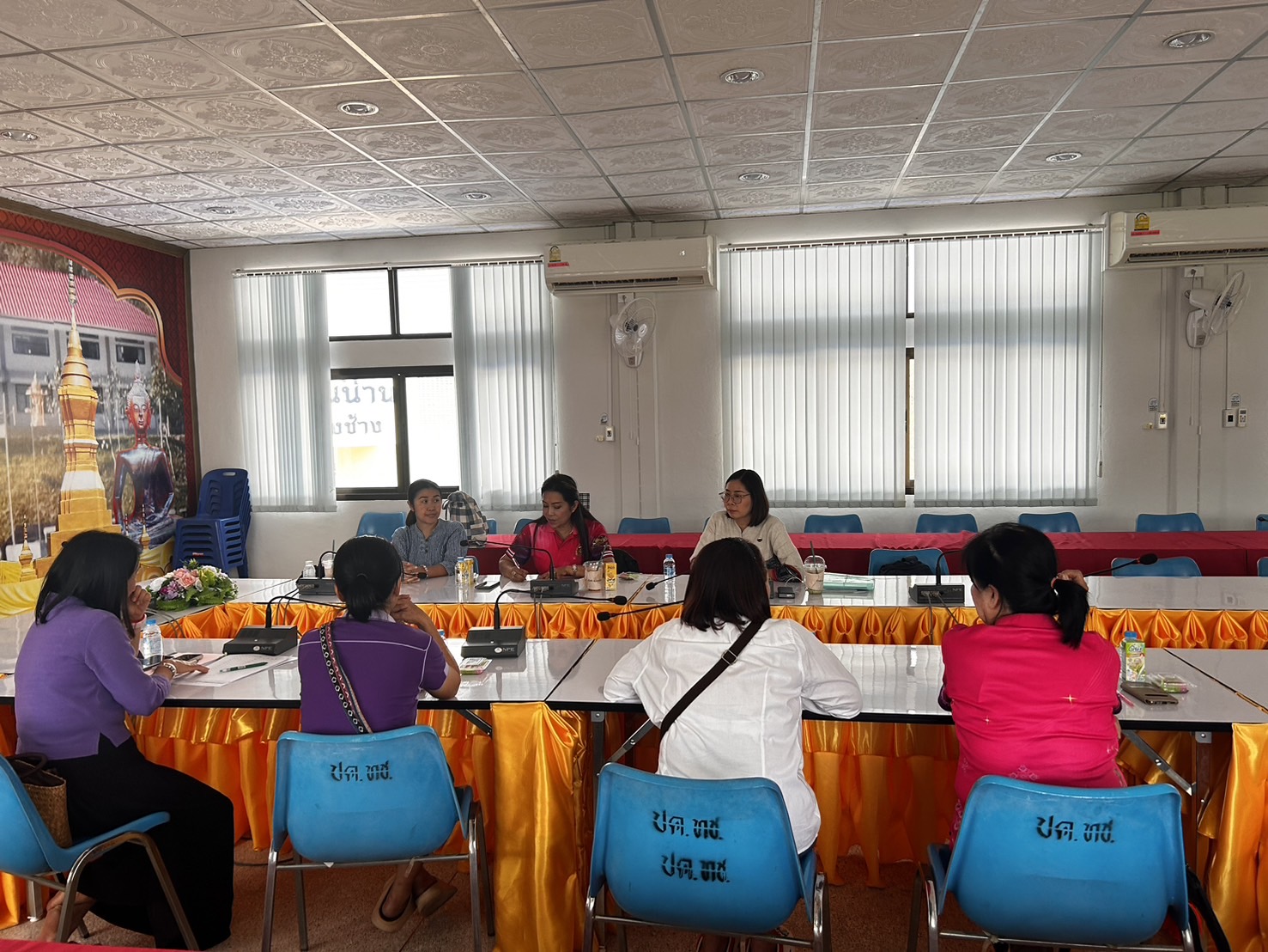พช. น่าน ติดตามการดําเนินงานกองทุนพัฒนาบทบาทสตรี ประจําเดือน เมษายน 2567