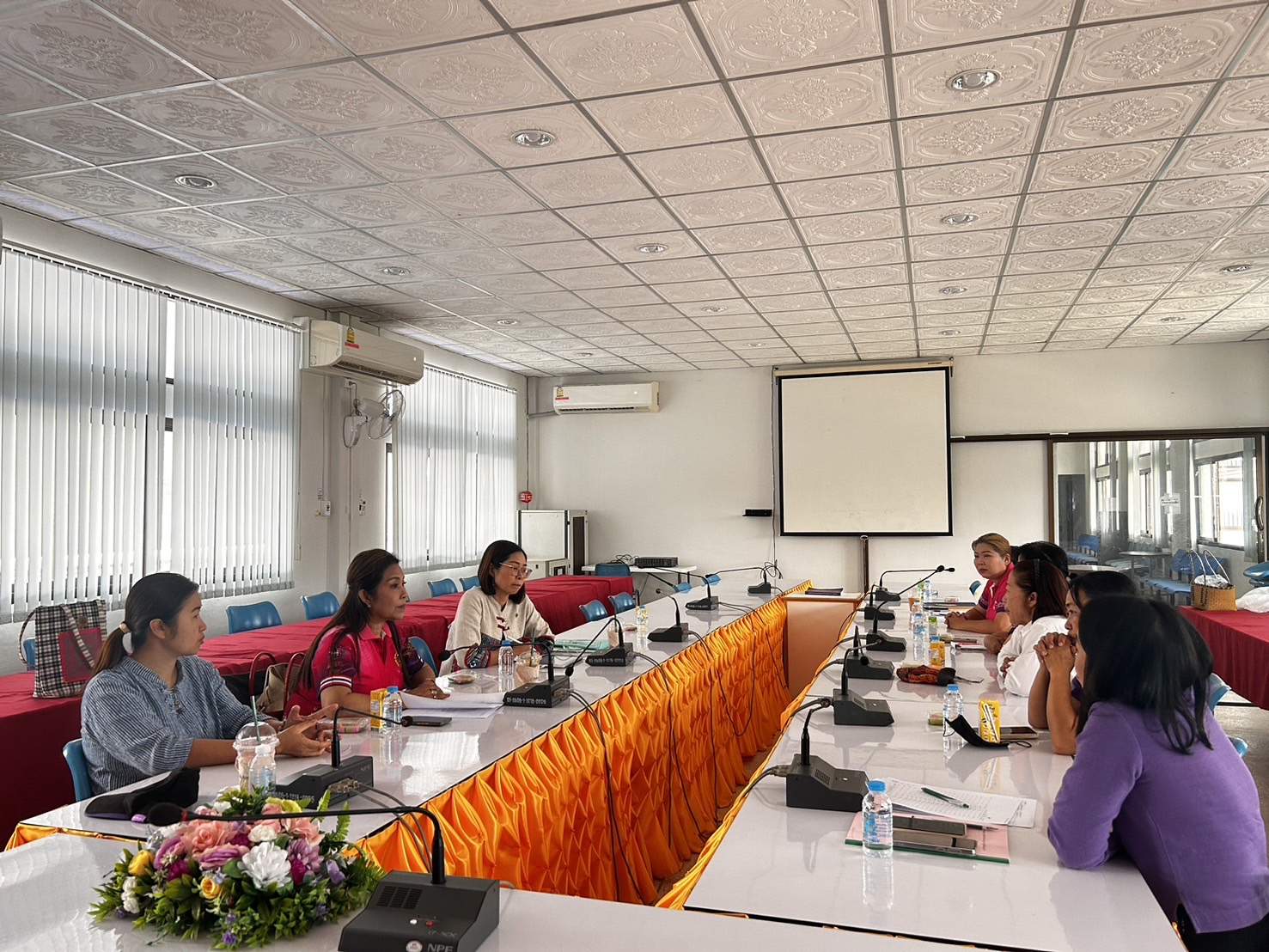 พช. น่าน ติดตามการดําเนินงานกองทุนพัฒนาบทบาทสตรี ประจําเดือน เมษายน 2567