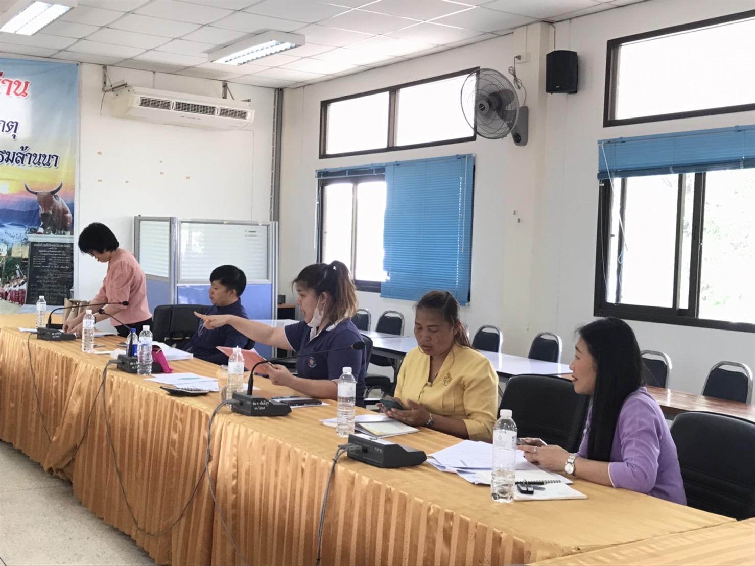 พช. น่าน ติดตามการดําเนินงานกองทุนพัฒนาบทบาทสตรี ประจําเดือน เมษายน 2567