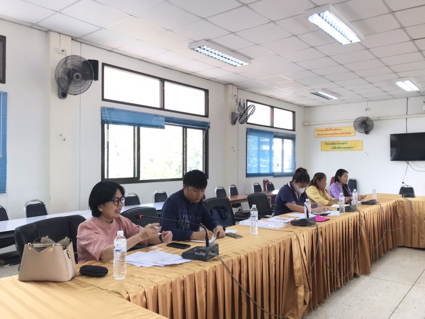 พช. น่าน ติดตามการดําเนินงานกองทุนพัฒนาบทบาทสตรี ประจําเดือน เมษายน 2567