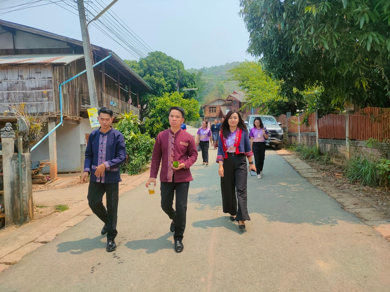 พช.น่าน ร่วมพิธีเปิด จัดนิทรรศการ ประชาสัมพันธ์กิจกรรมโปรแกรมของผู้ประกอบการ (Champ) ตามโครงการส่งเสริมการท่องเที่ยวเชิงสร้างสรรค์