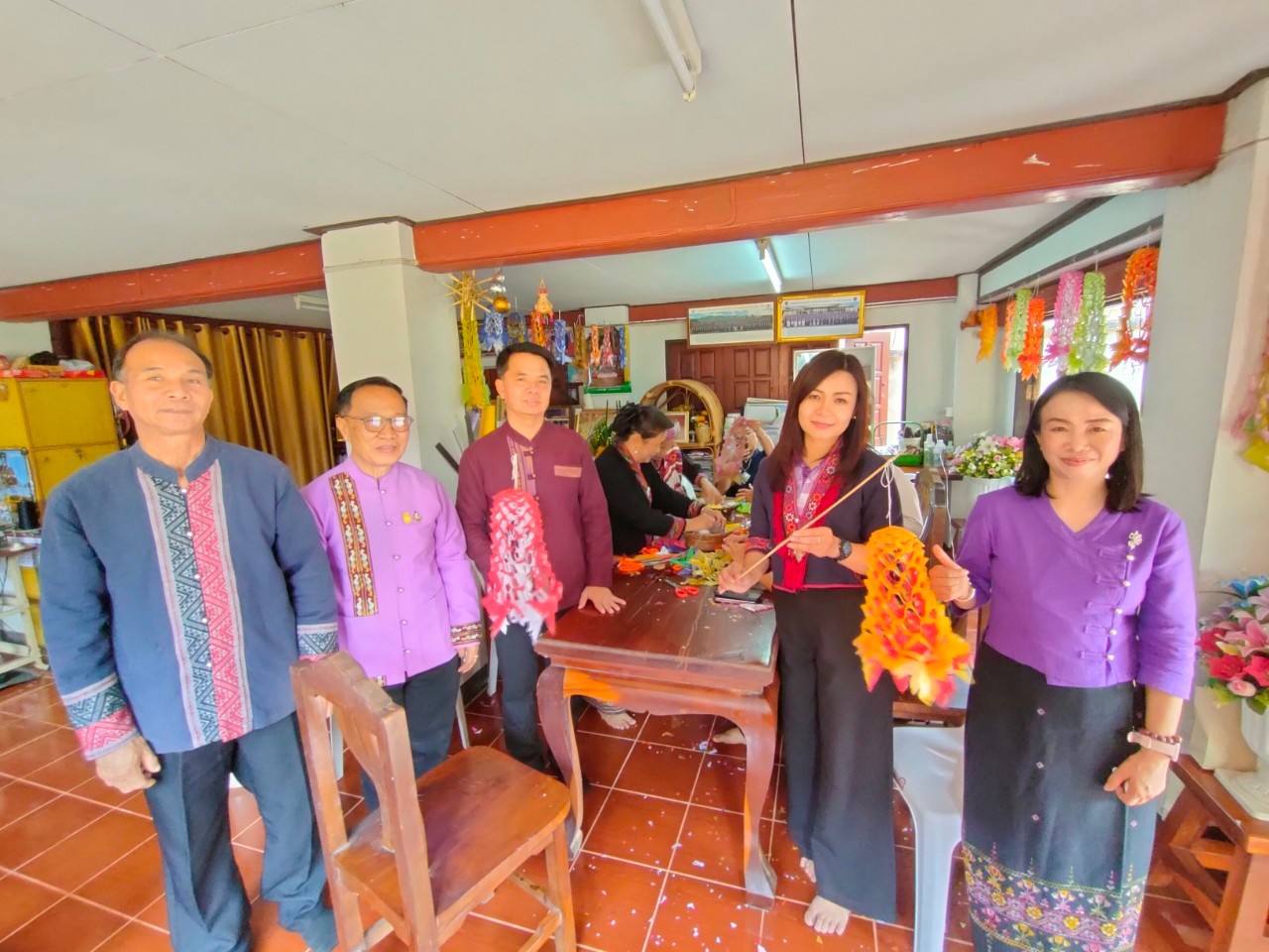 พช.น่าน ร่วมพิธีเปิด จัดนิทรรศการ ประชาสัมพันธ์กิจกรรมโปรแกรมของผู้ประกอบการ (Champ) ตามโครงการส่งเสริมการท่องเที่ยวเชิงสร้างสรรค์